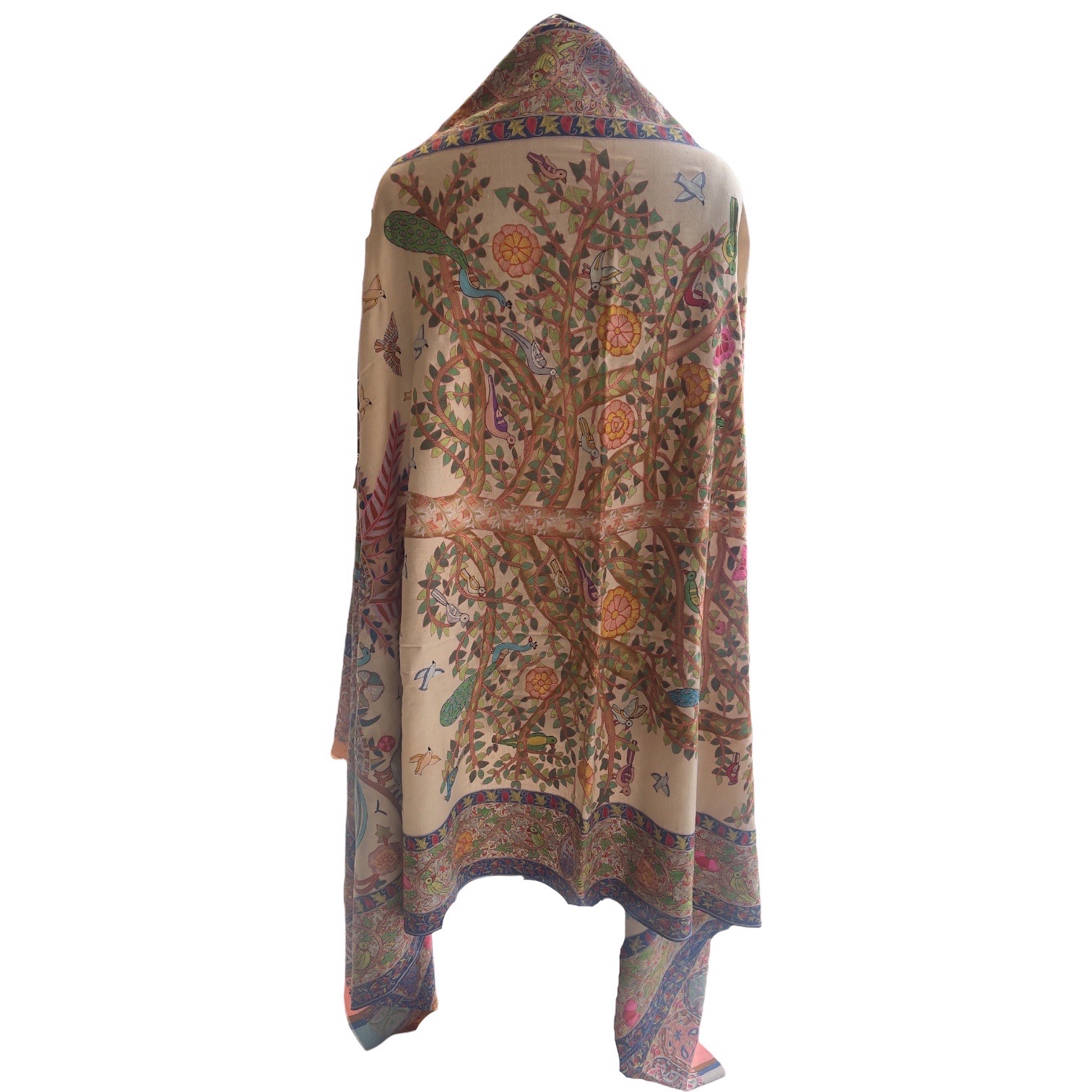 Pashmina Kalamkari Shawls