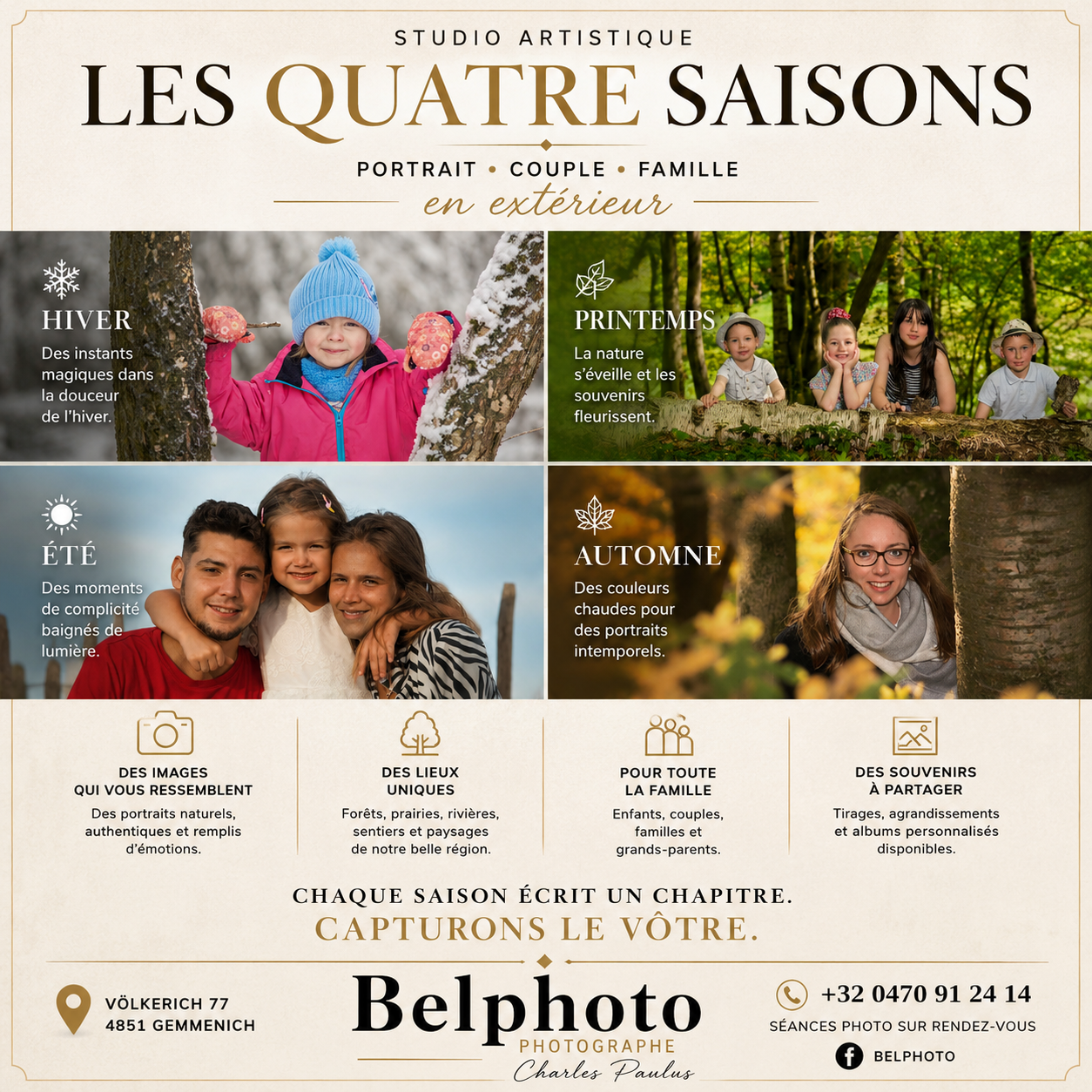 Enfant, seul, Couple ,famille.
