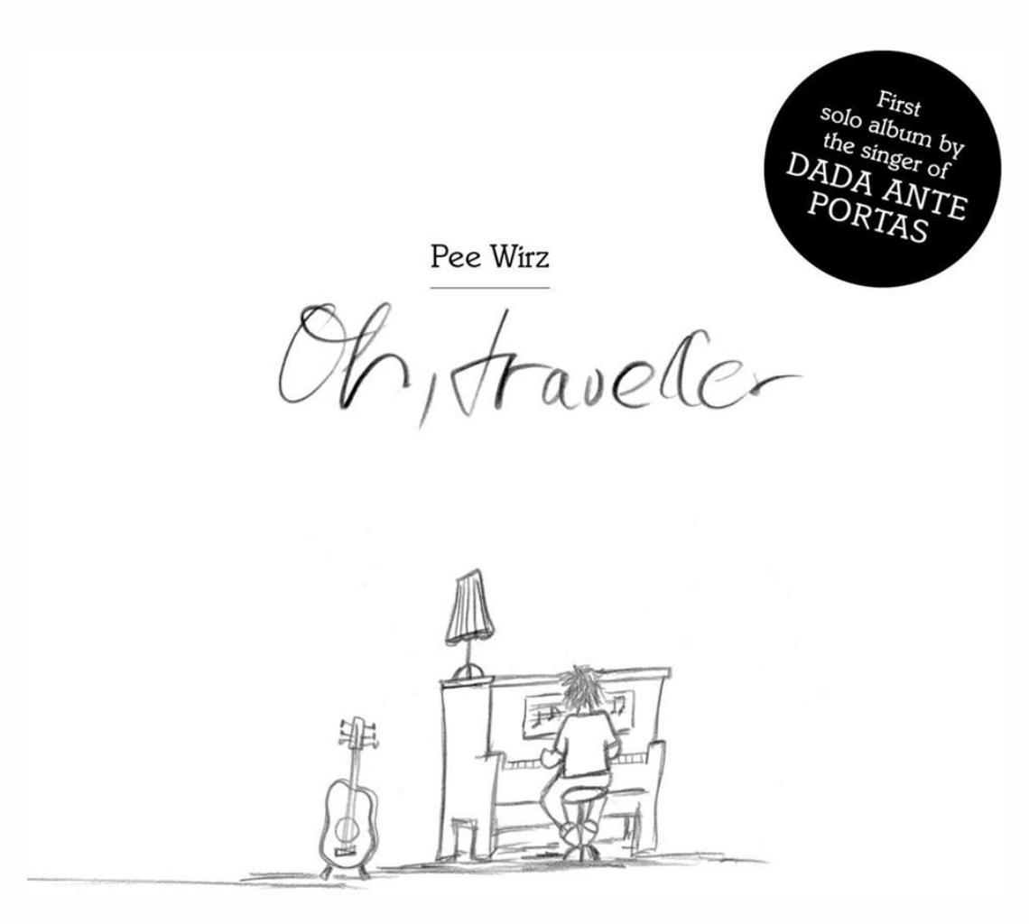 CD - Pee Wirz - Oh, traveller - Solo album 2011