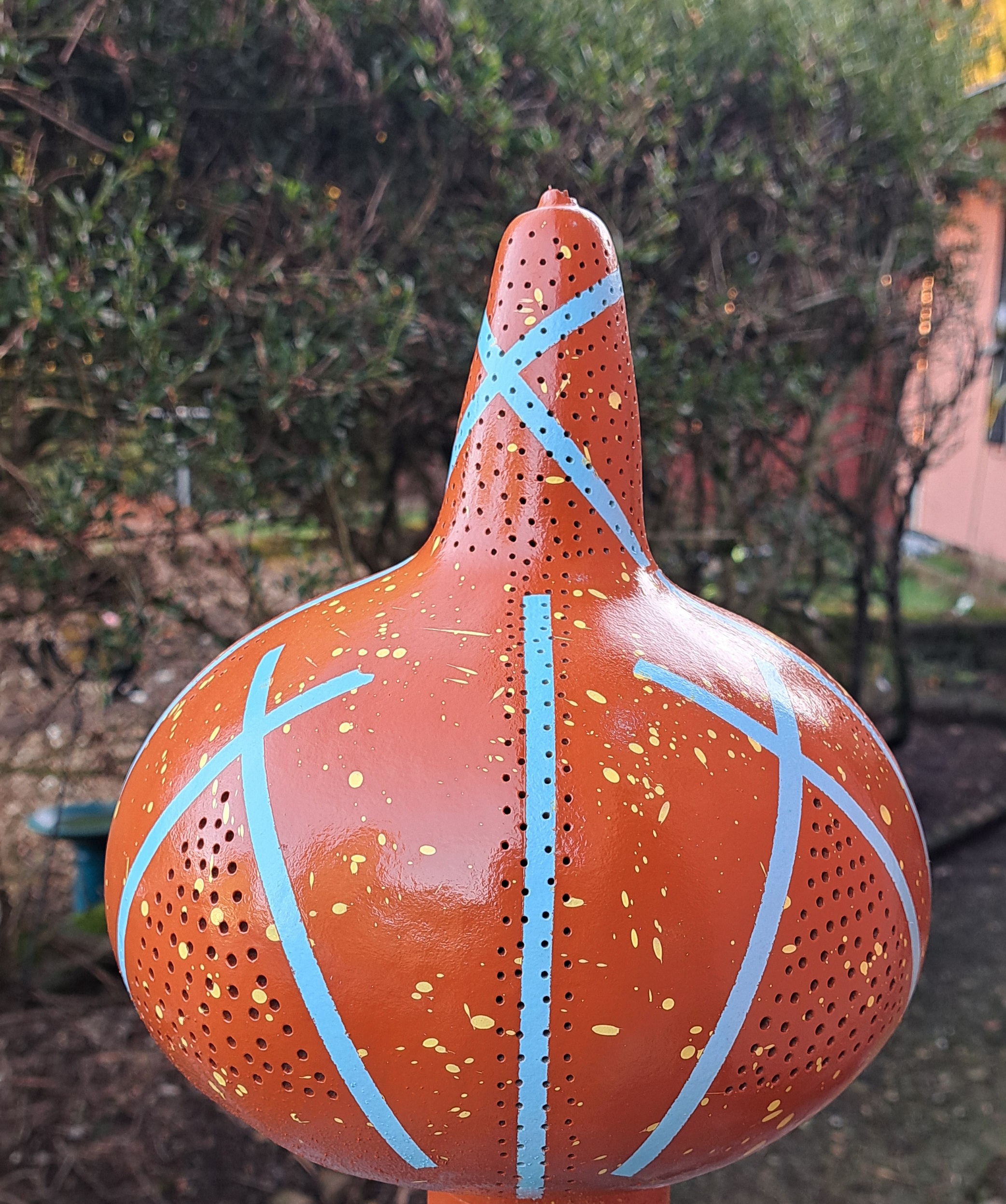 Abstract southwest lamp