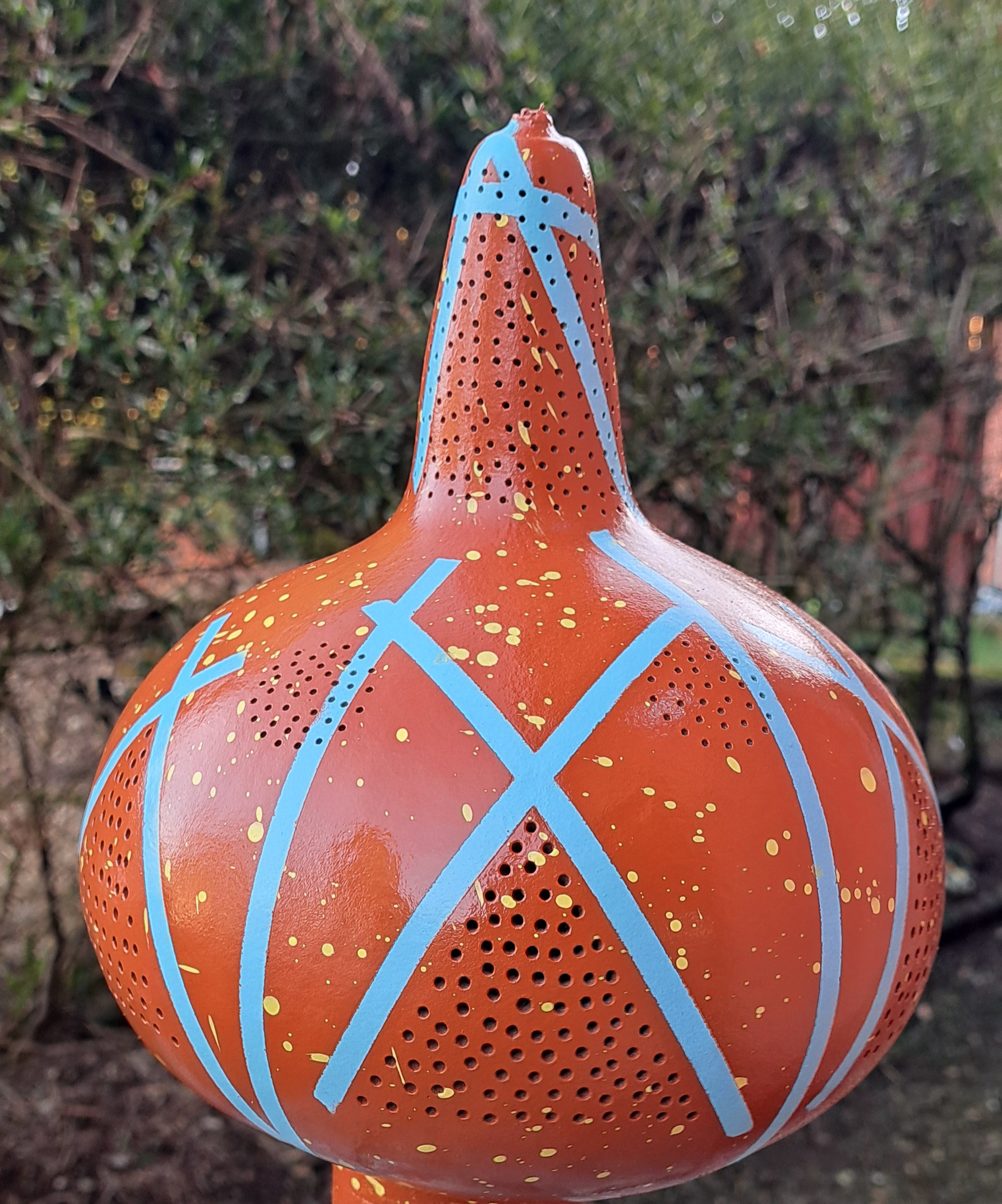 Abstract southwest lamp