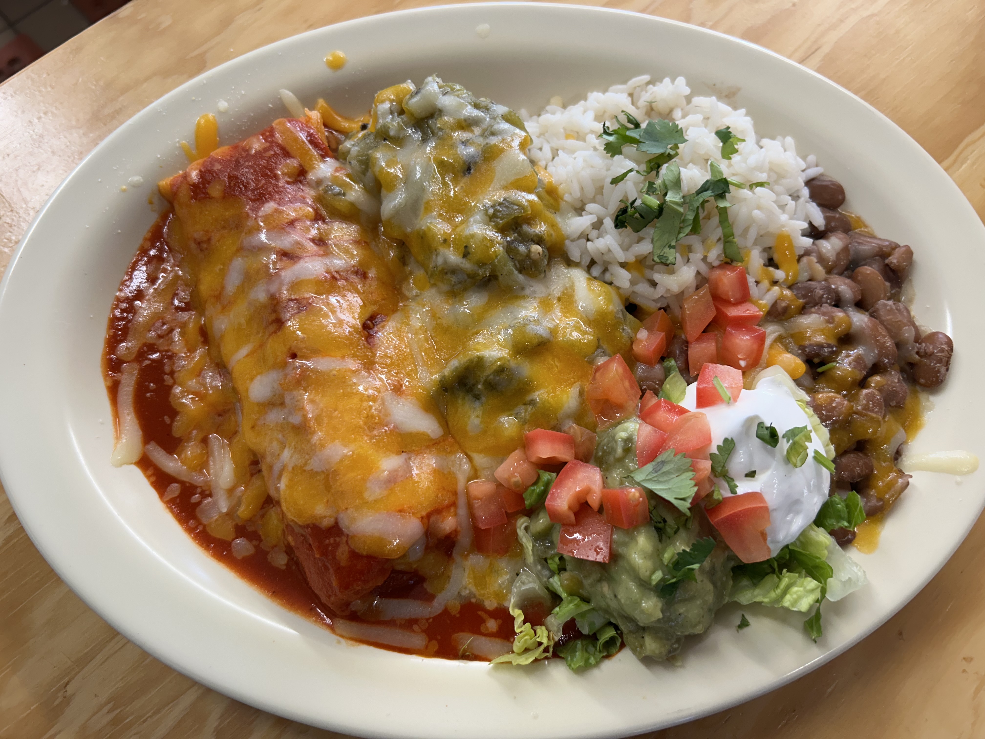 NEW MEXICAN TAMALE PLATE