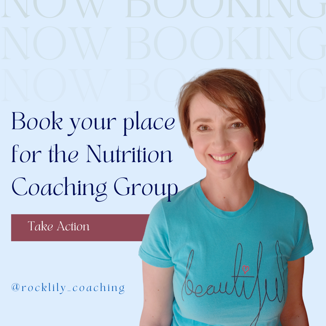 8 Week Nutrition and Fitness Coaching Group