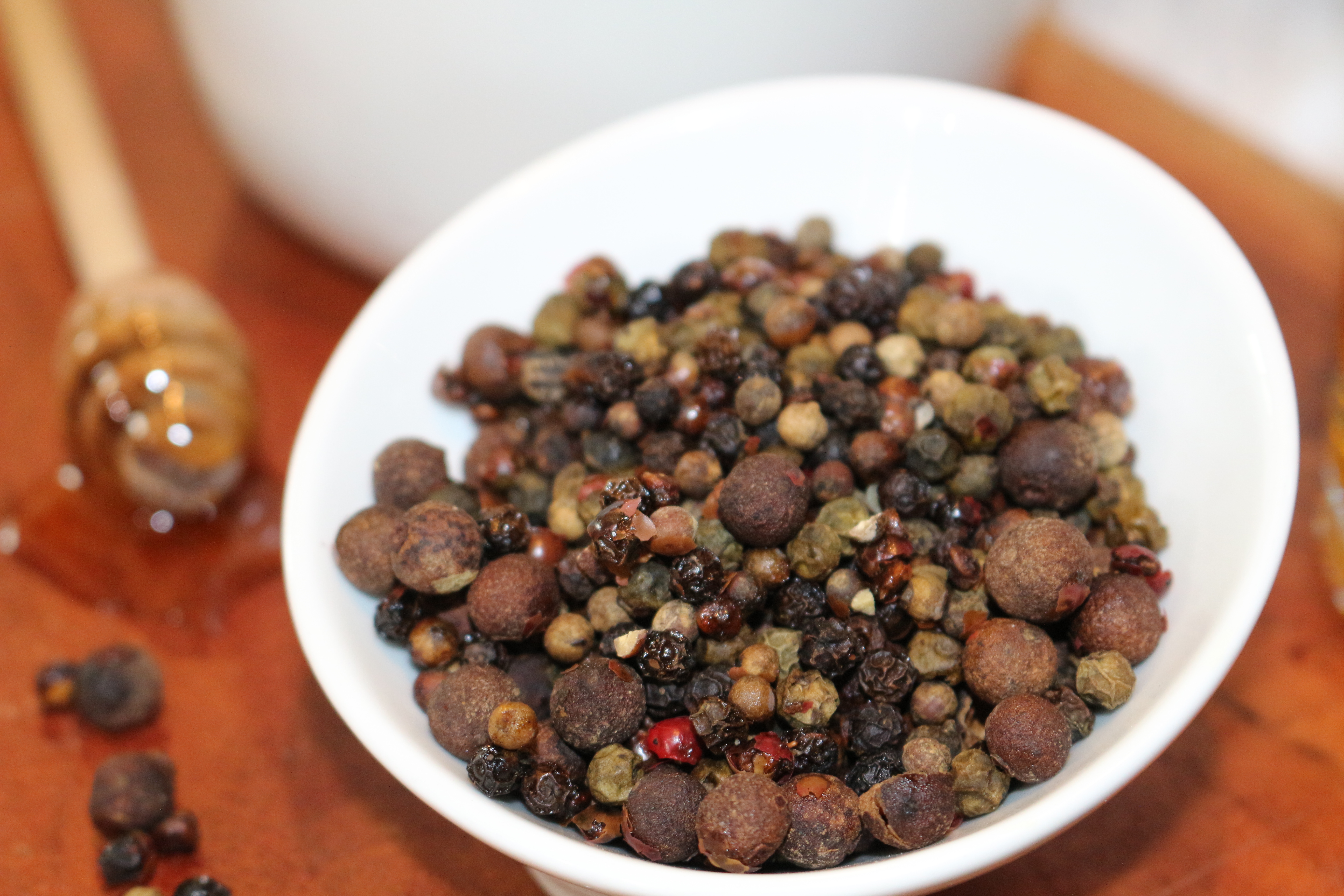Honey Whiskey Infused Peppercorns Refill