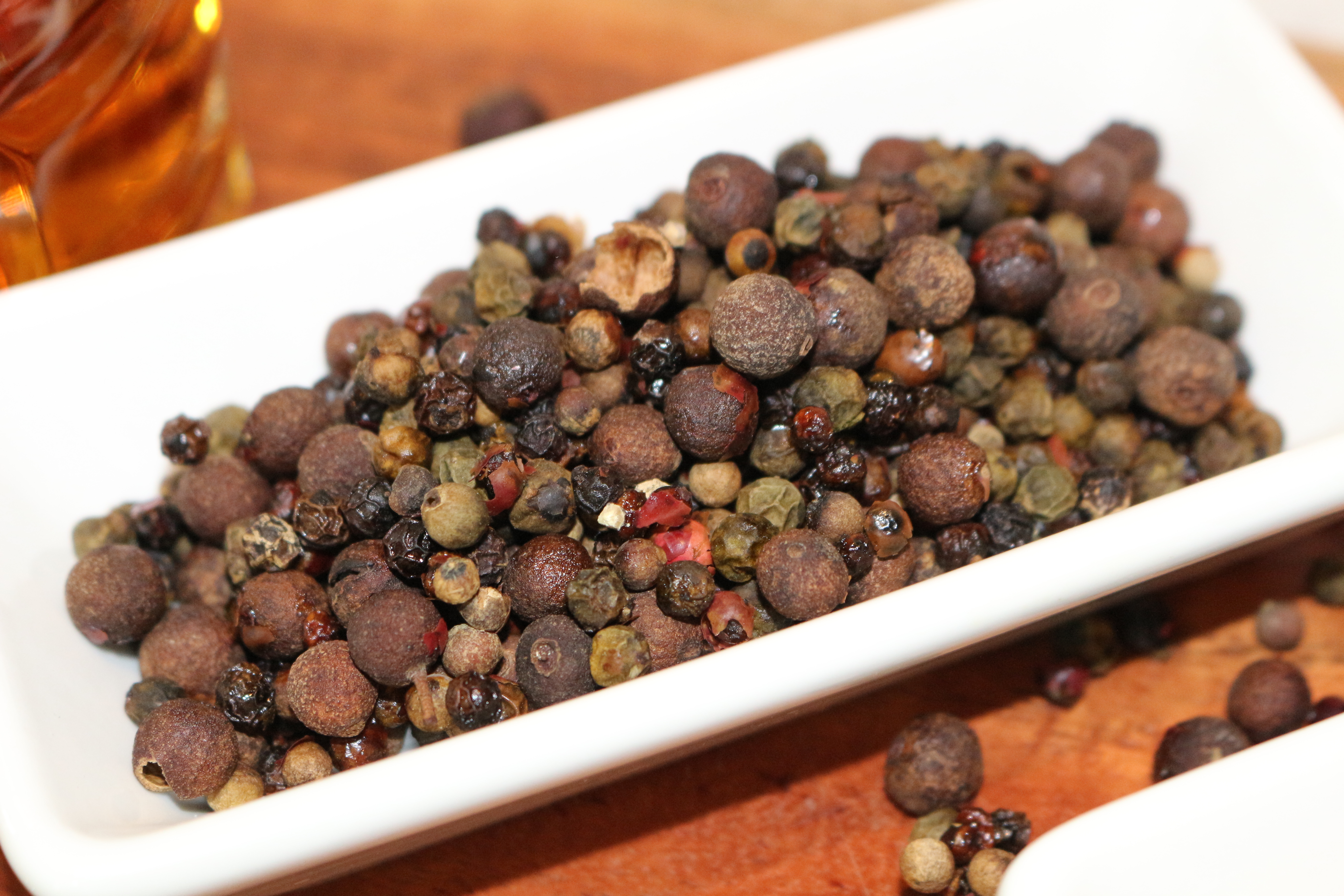 Honey Whiskey Infused Peppercorns Refill
