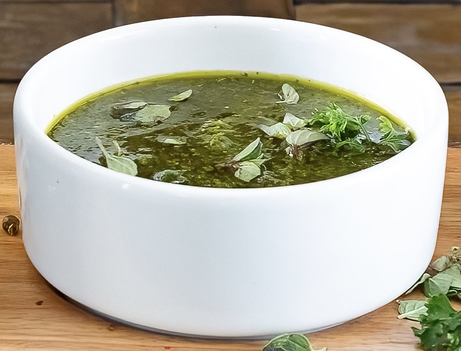 Emulsified Chimichurri