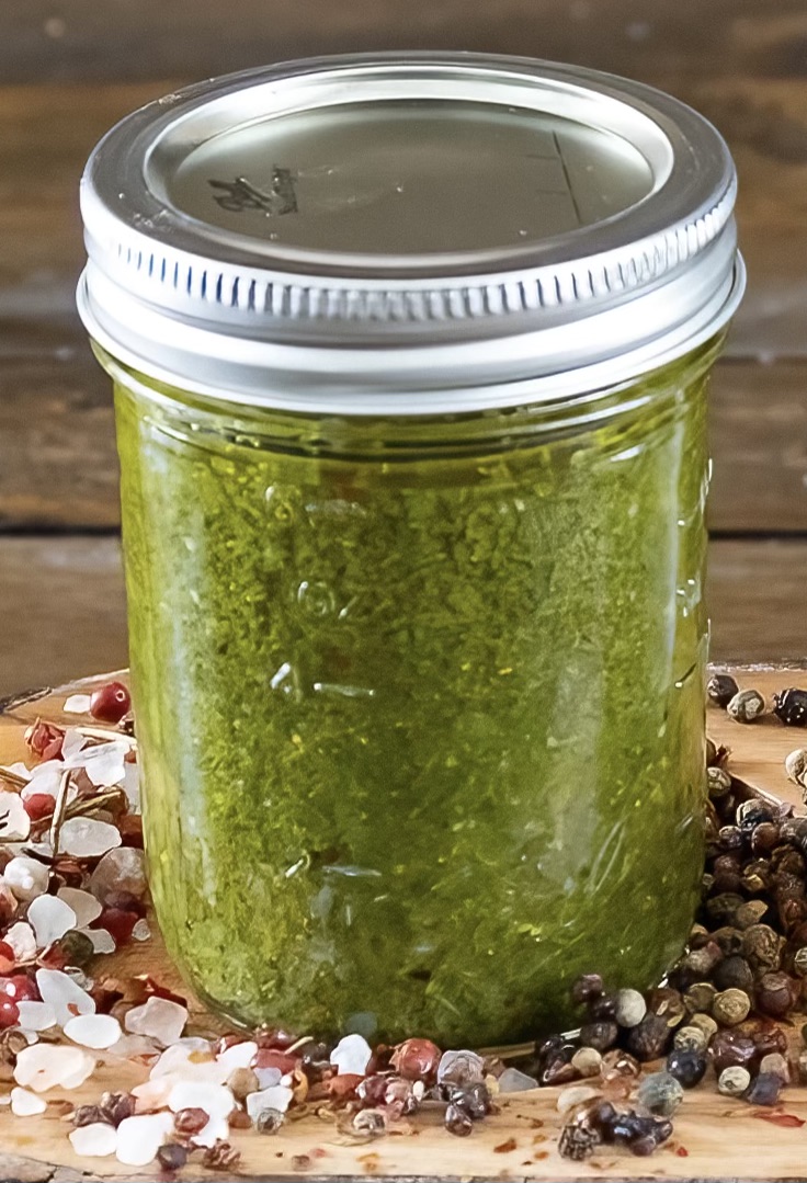 Emulsified Chimichurri