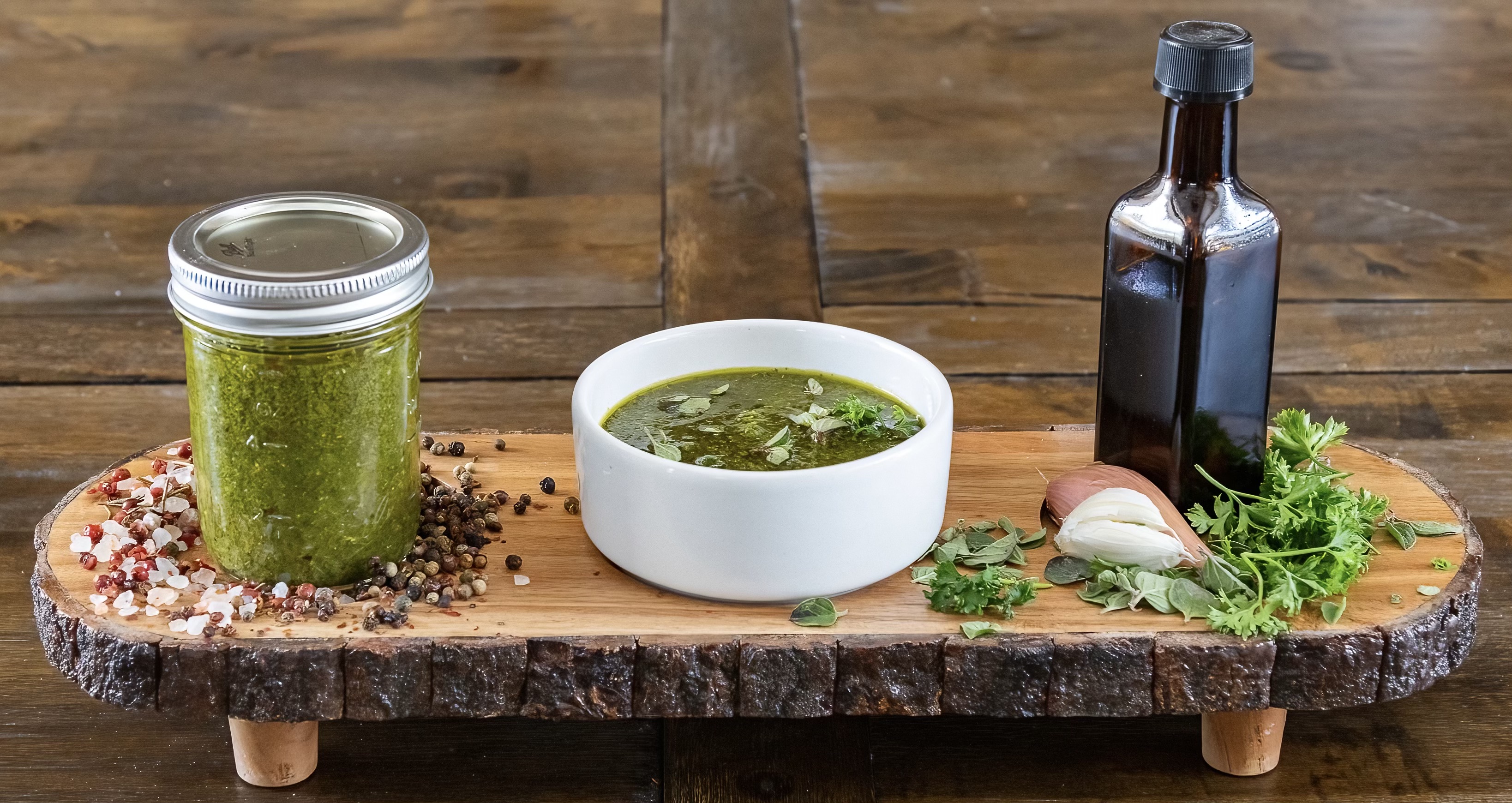 Emulsified Chimichurri