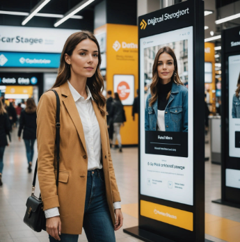 Panasonic I frame Standee