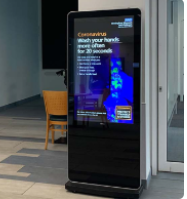 Panasonic I frame Standee