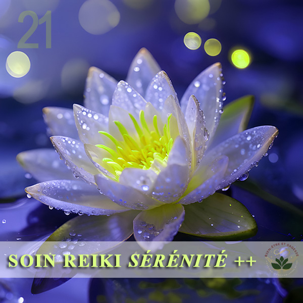 Soin SÉRÉNITÉ++ avec Marie