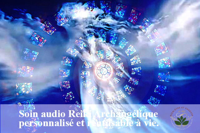 Soin audio REIKI USUI ARCHANGELIQUE