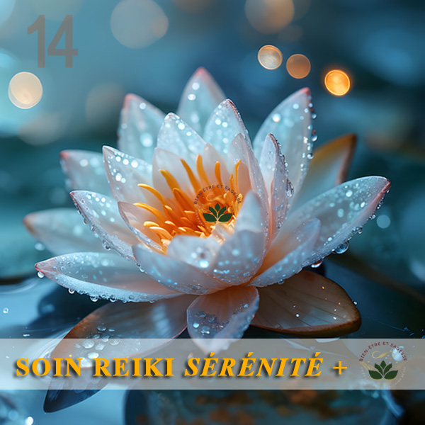 Soin SÉRÉNITÉ+ avec Marie