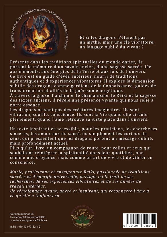 Les Dragons : gardiens de la connaissance et de l’énergie universelle