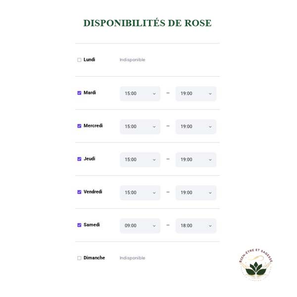 Séance REIKI USUI TRADITIONNEL avec Rose