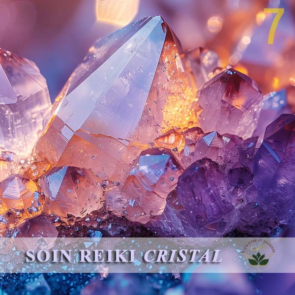 Soin CRISTAL - 21 jours