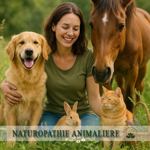 Consultation BILAN NATUROPATHIQUE ET ENERGETIQUE ANIMALIER