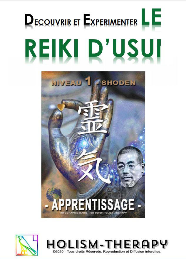 Formation PRATICIEN REIKI USUI Certifié.e