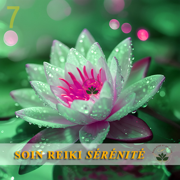 Soin SÉRÉNITÉ avec Marie