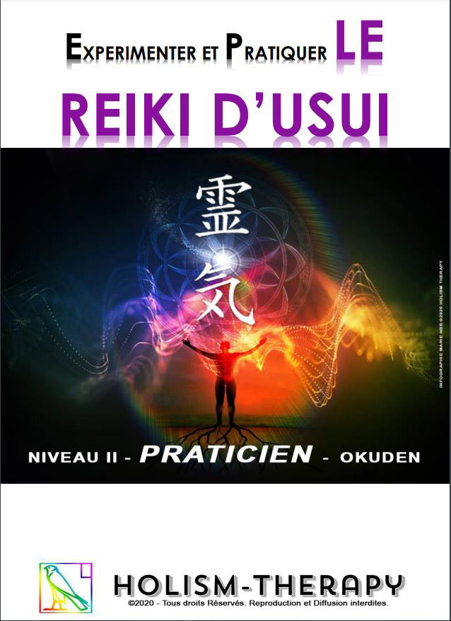 Formation PRATICIEN REIKI USUI Certifié.e