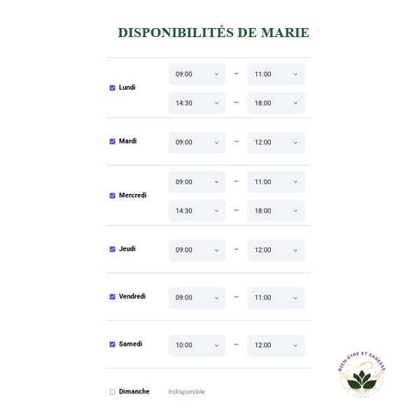 Soin SÉRÉNITÉ++ avec Marie