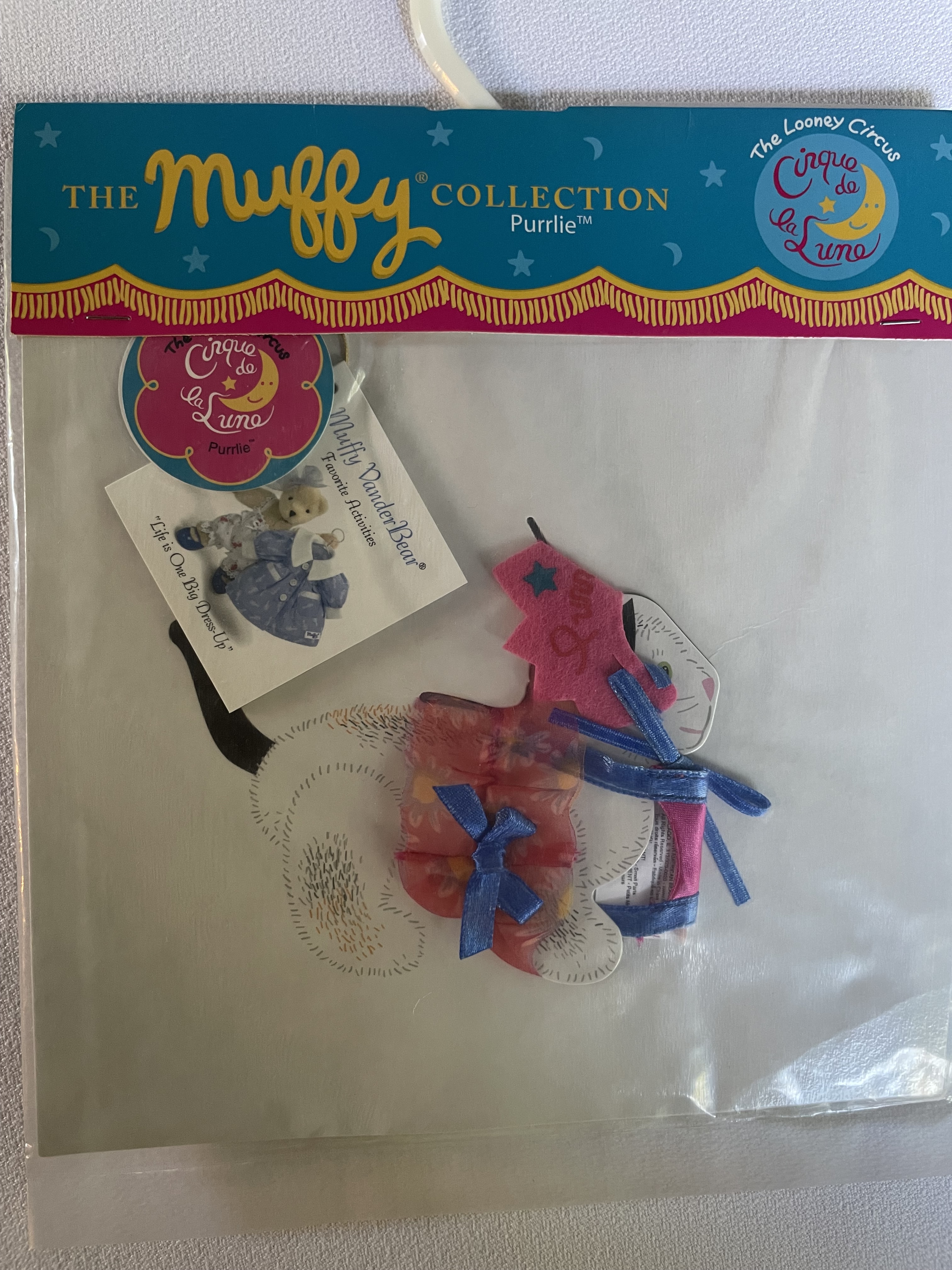 (The) Looney Circus: Cirque de la Lune PURRLIE Outfit