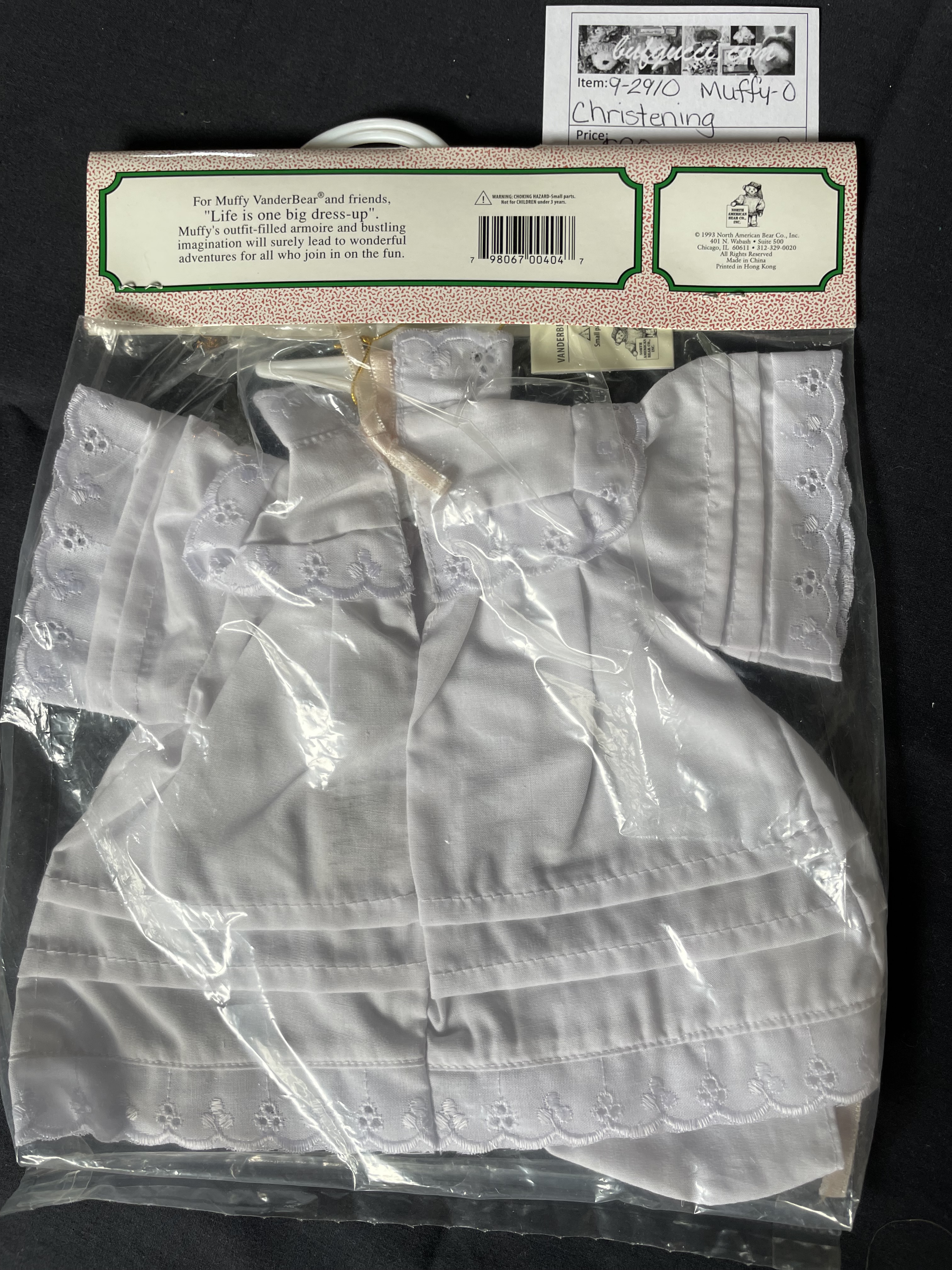 Christening MUFFY Outfit