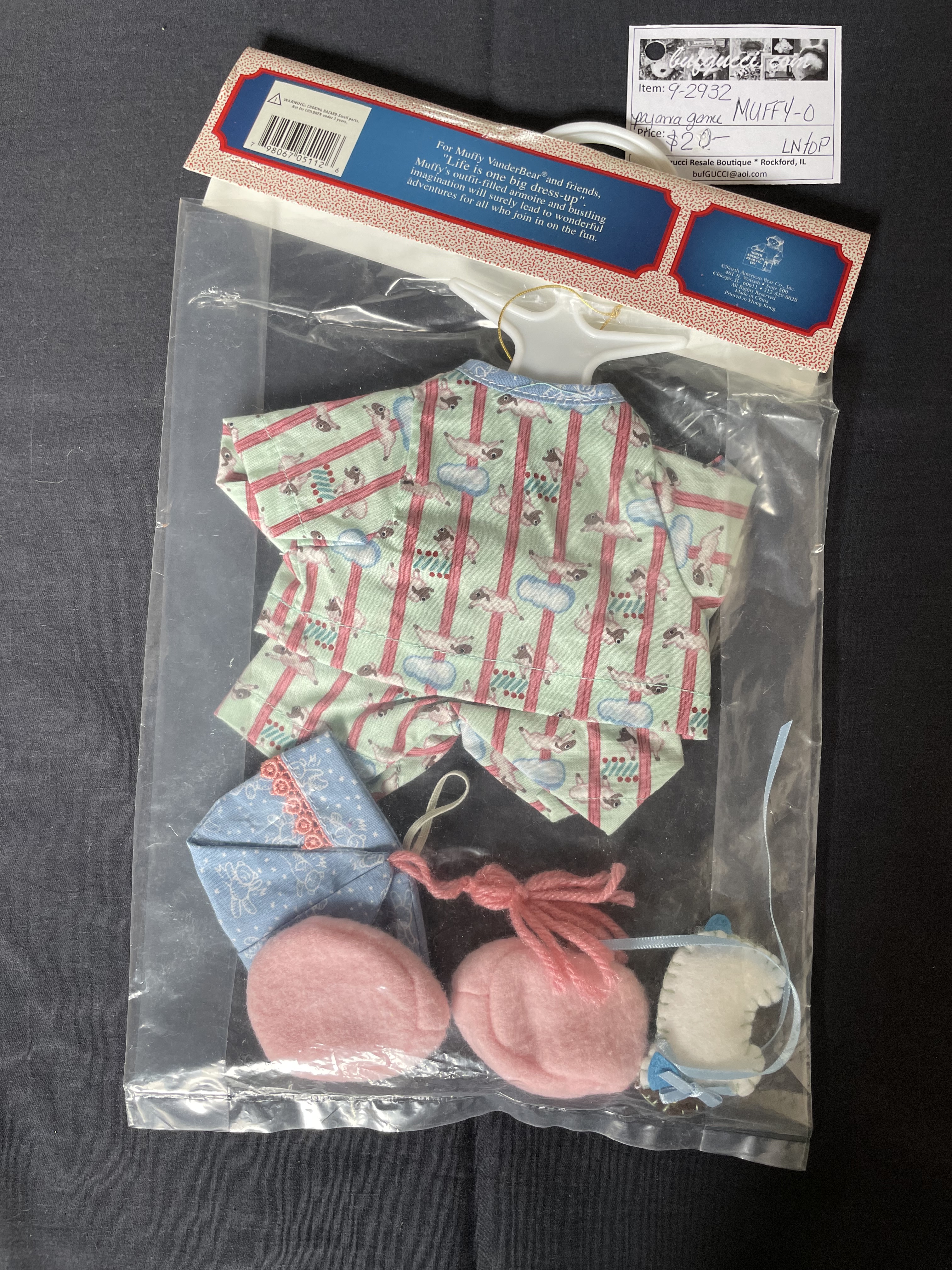 (The) Pajama Game MUFFY Outfit