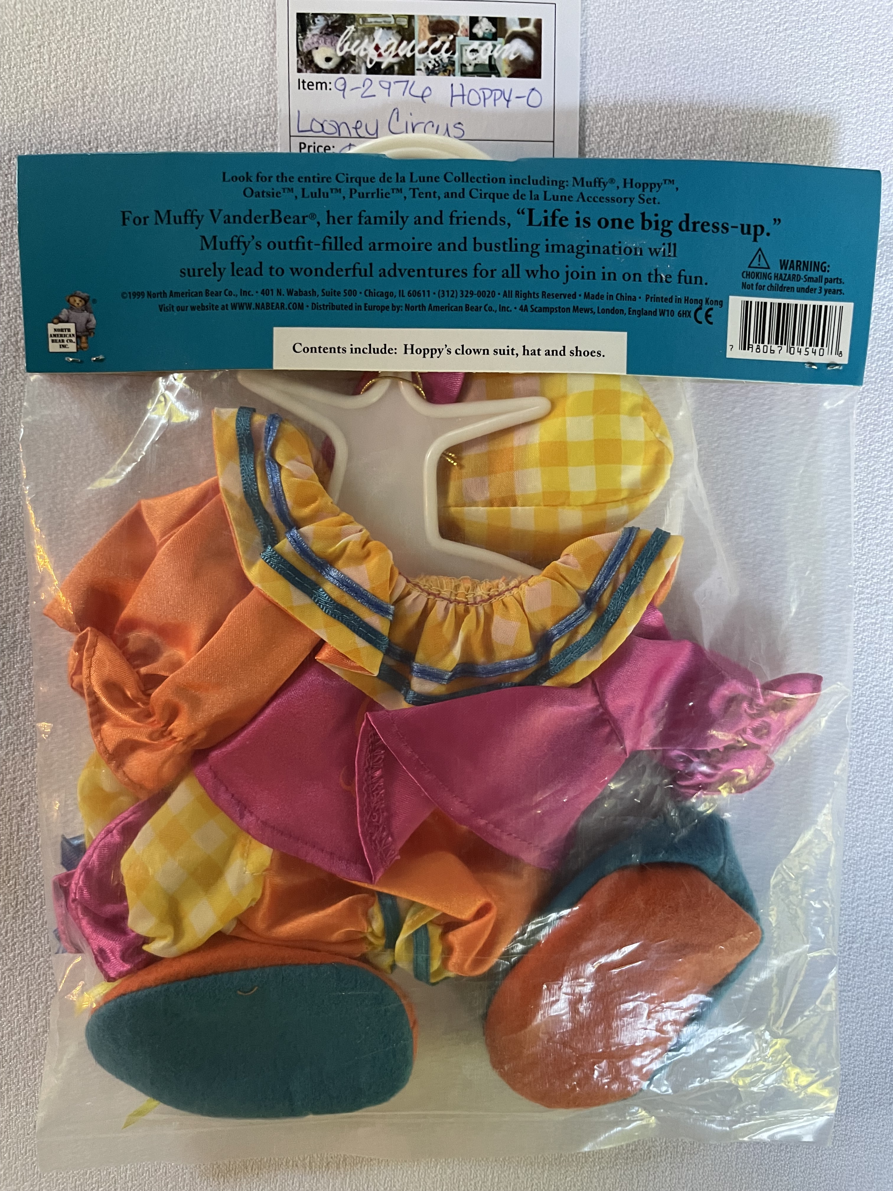 (The) Looney Circus: Cirque de la Lune HOPPY Outfit