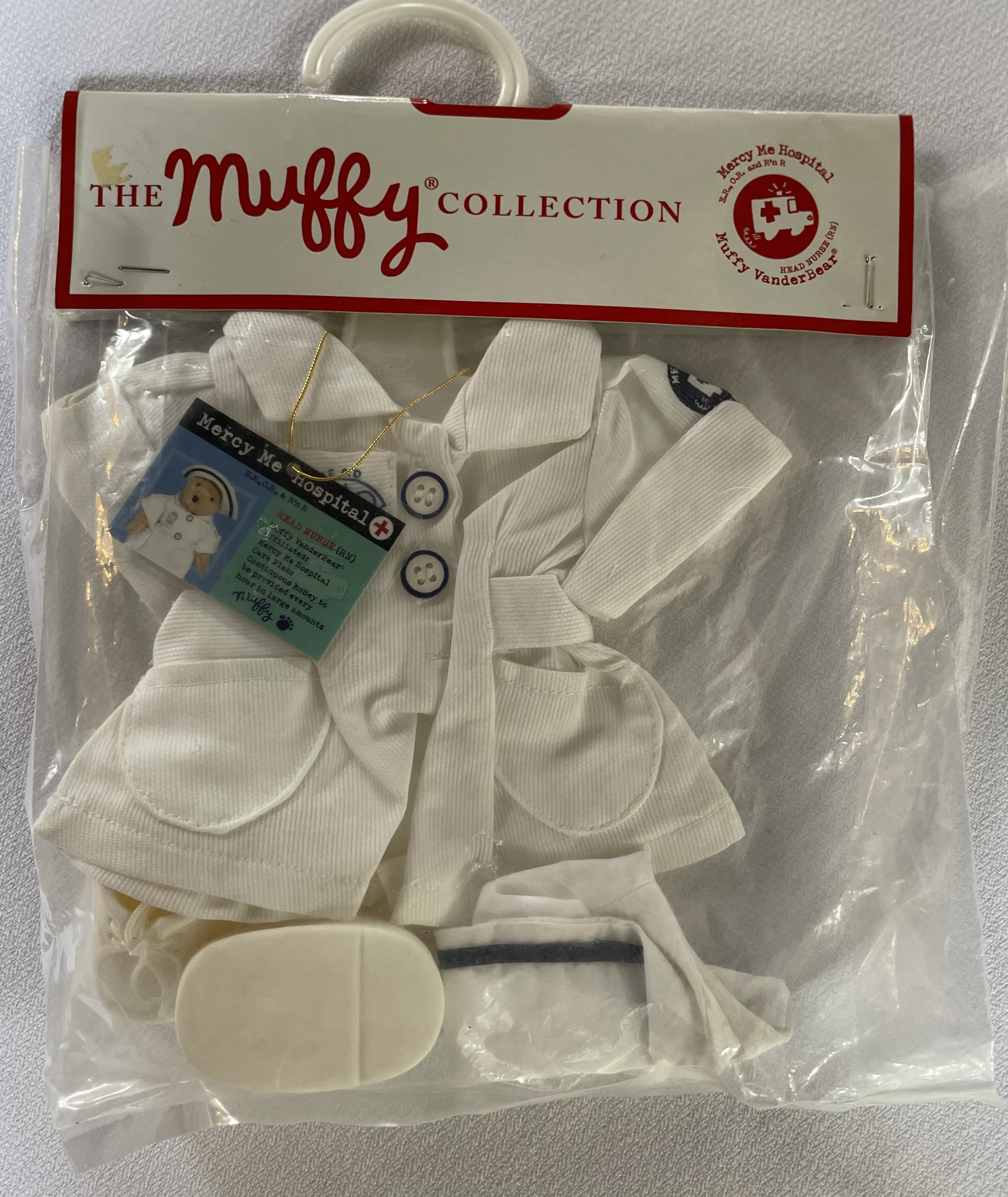 Mercy Me Hospital: E.R., O.R., and R n' R "Head Nurse (RN)" MUFFY Outfit