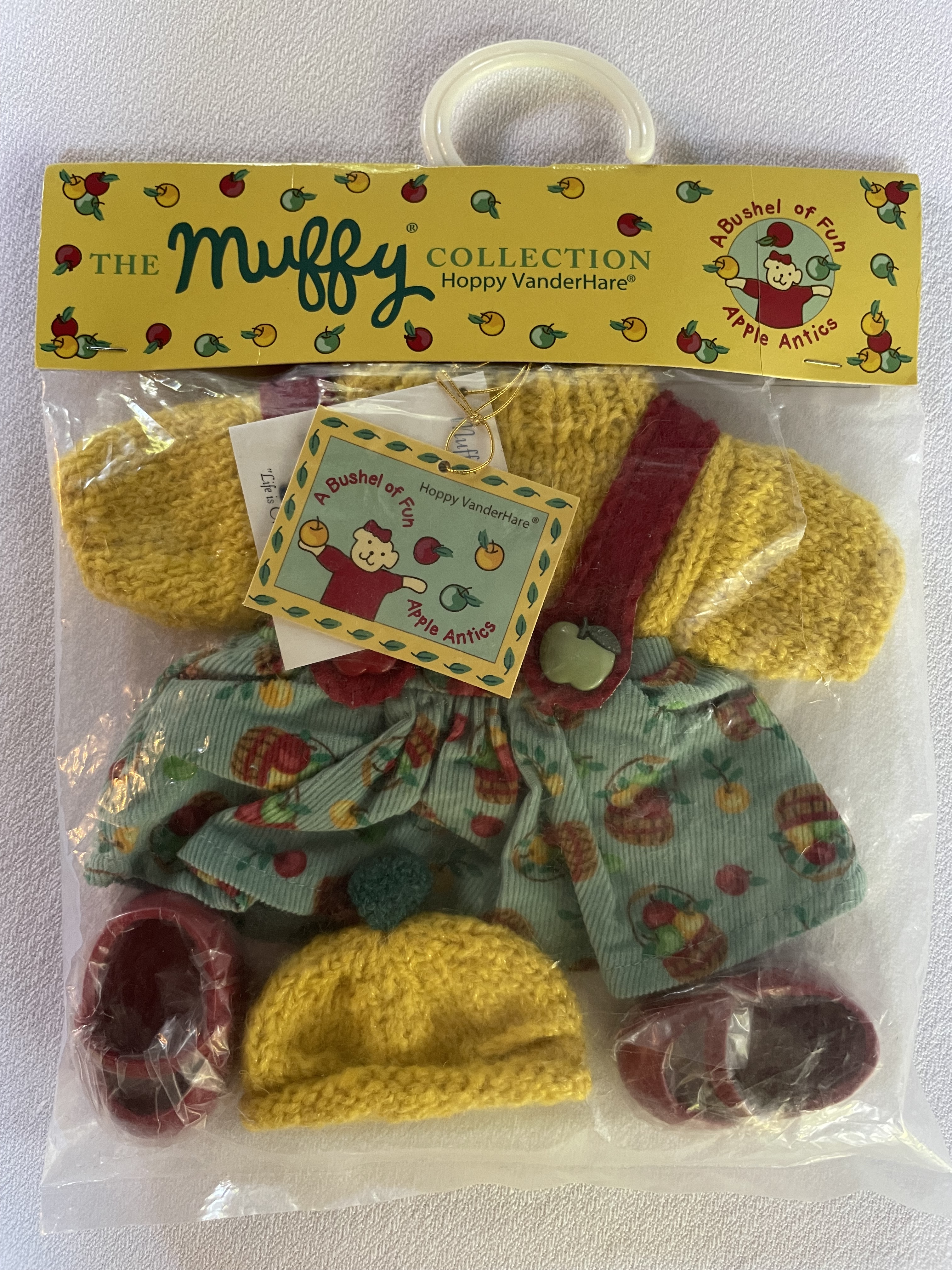 (A) Bushel of Fun: Apple Antics HOPPY Outfit