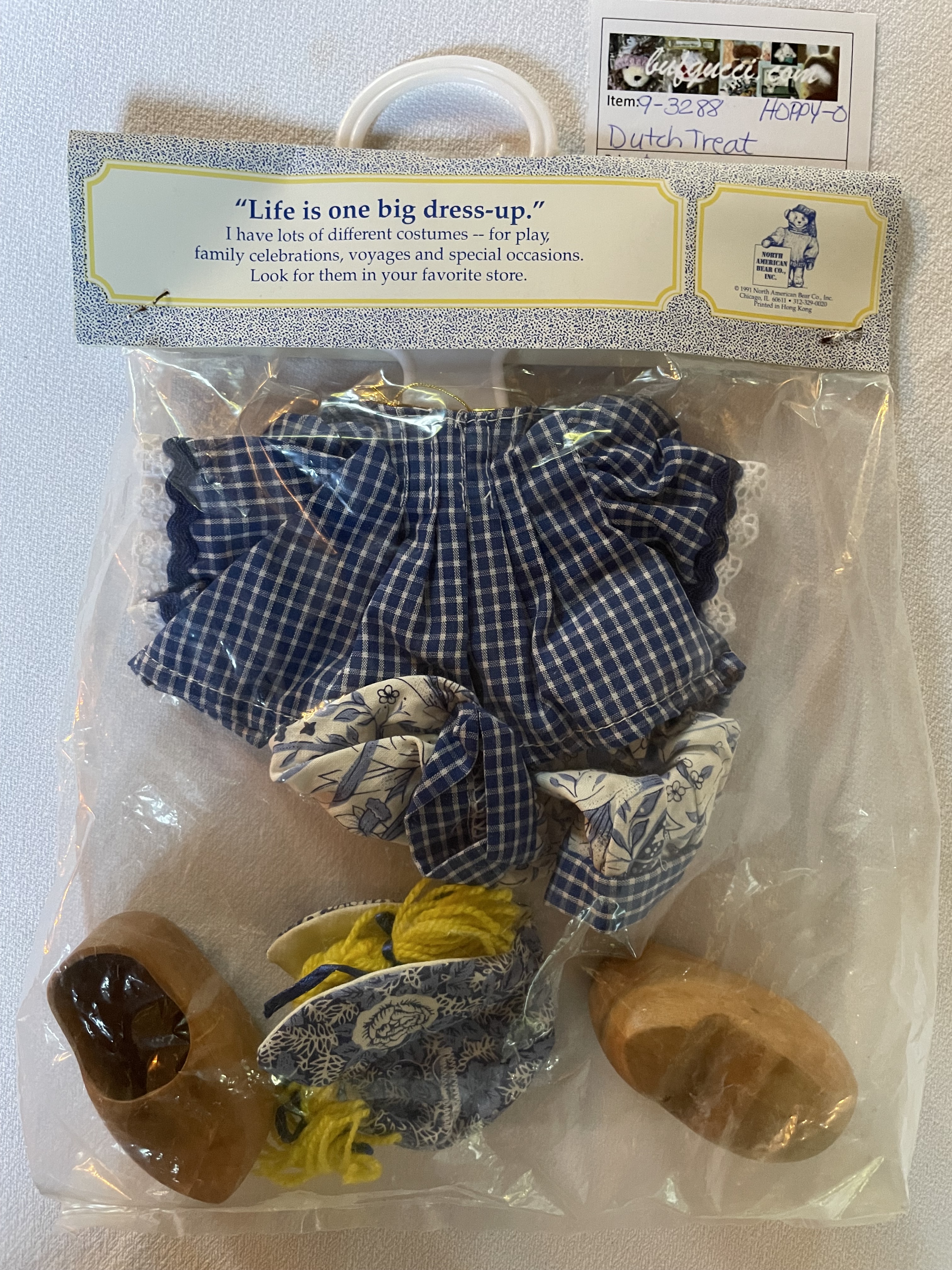 Dutch Treat HOPPY Outfit