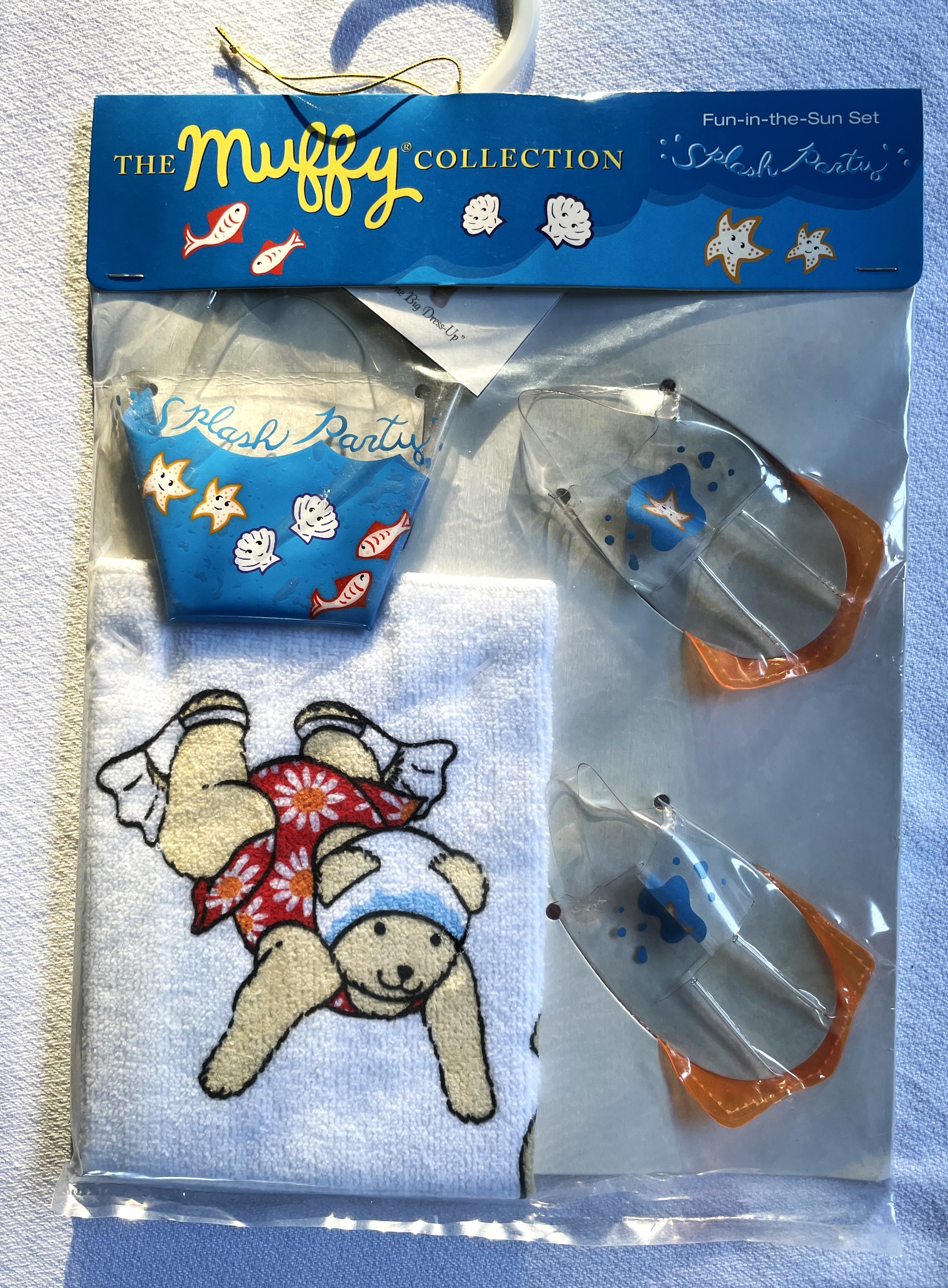 Splash Party: Fun in the Sun Set MUFFY or HOPPY Outfit