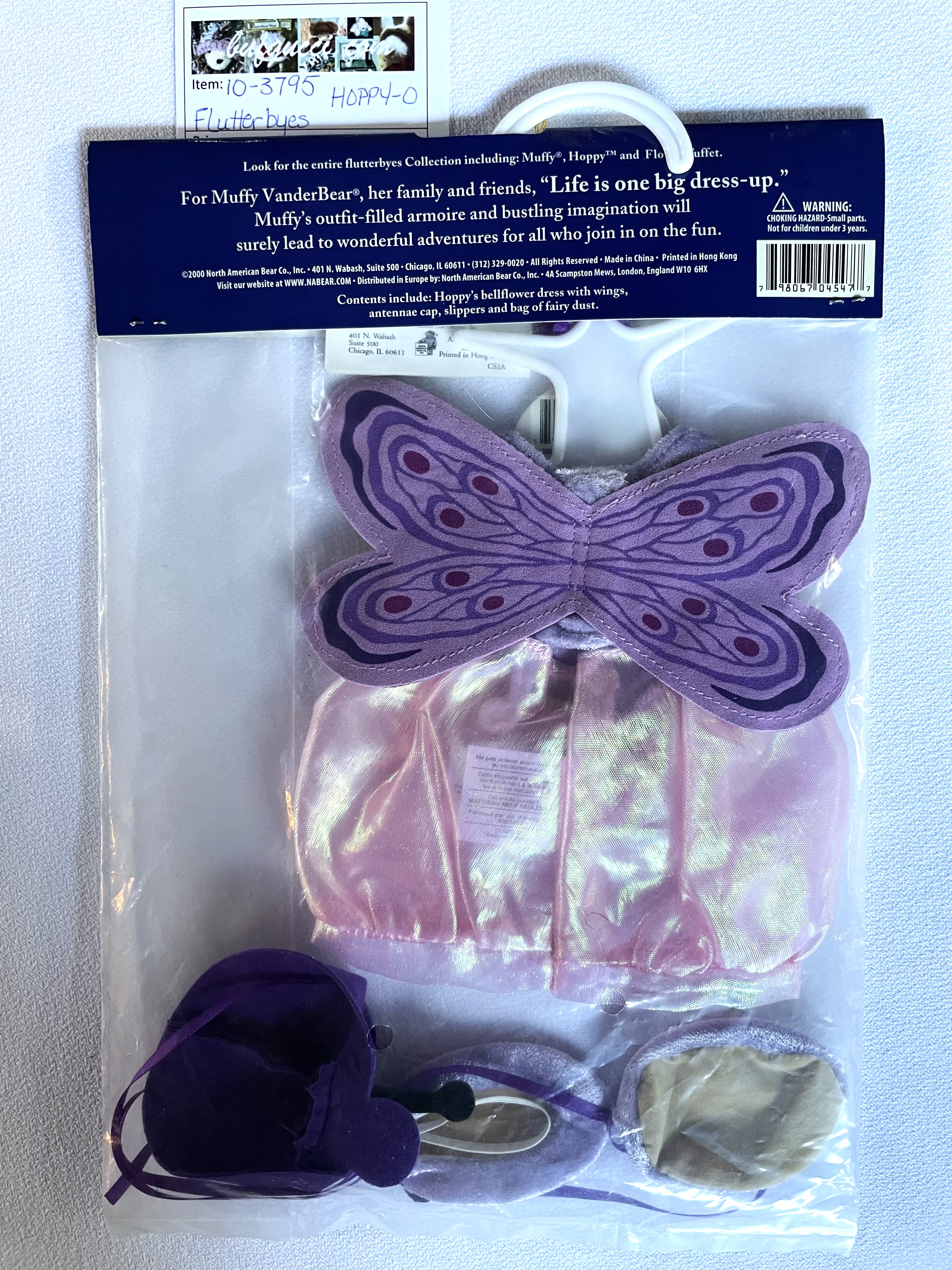 Flutterbyes: A Fairy Folly HOPPY Outfit