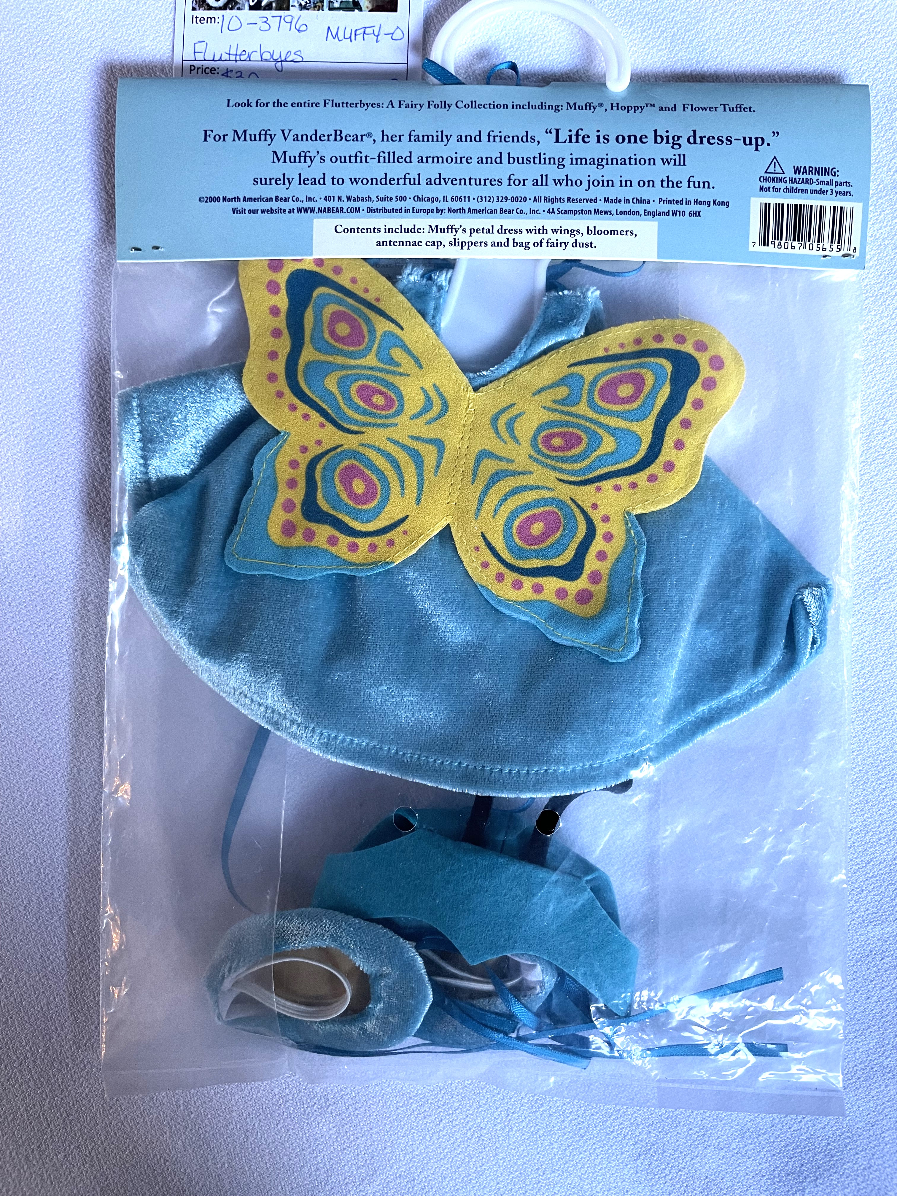 Flutterbyes: A Fairy Folly MUFFY Outfit