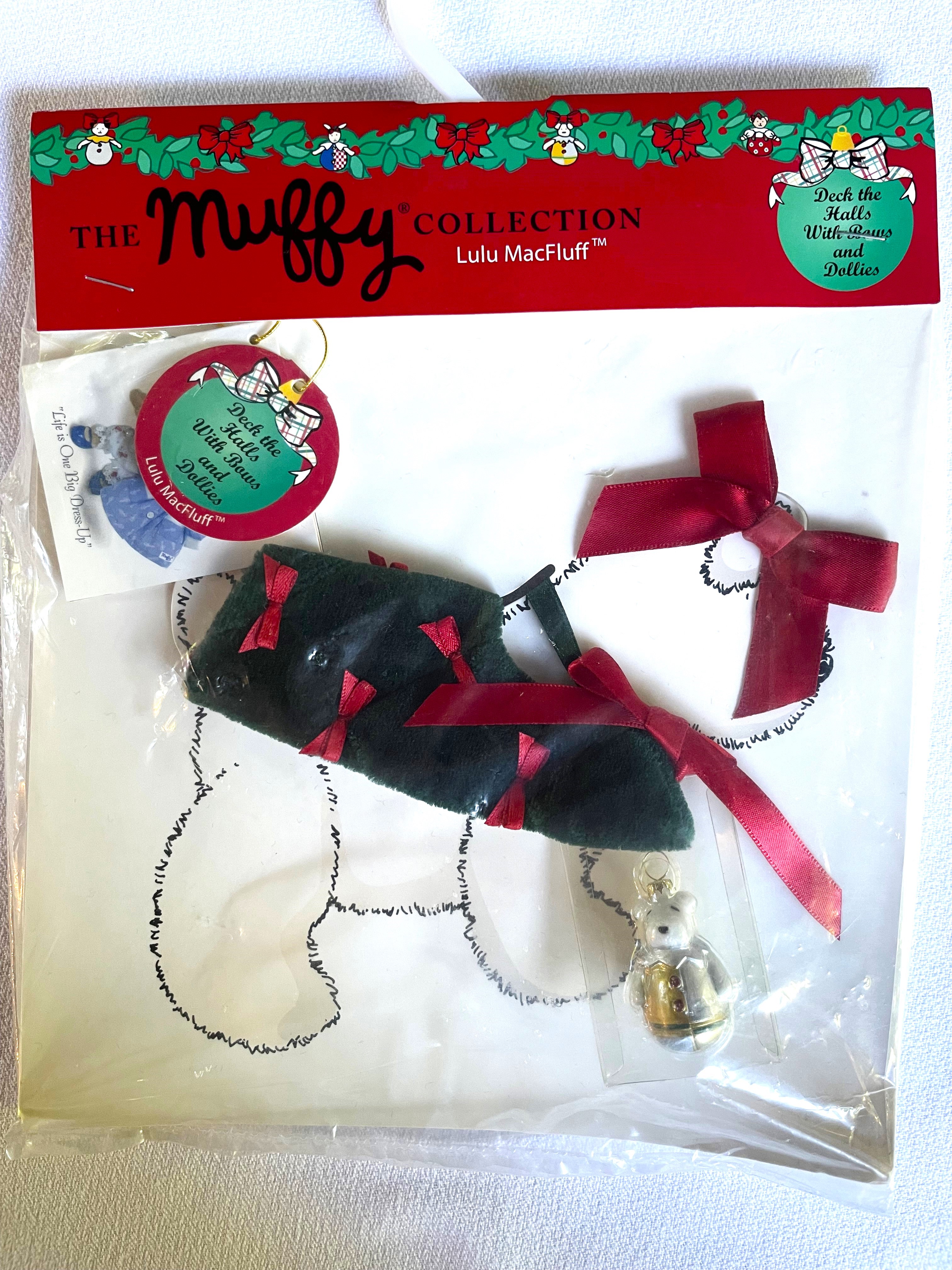Deck the Halls with Bows and Dollie LULU Outfit