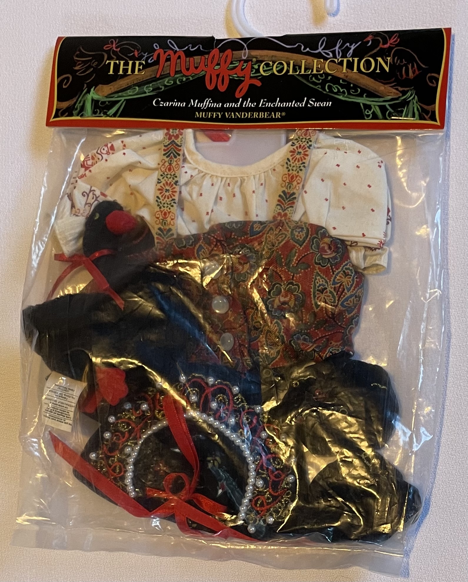 Czarina Muffina and the Enchanted Swan MUFFY Outfit