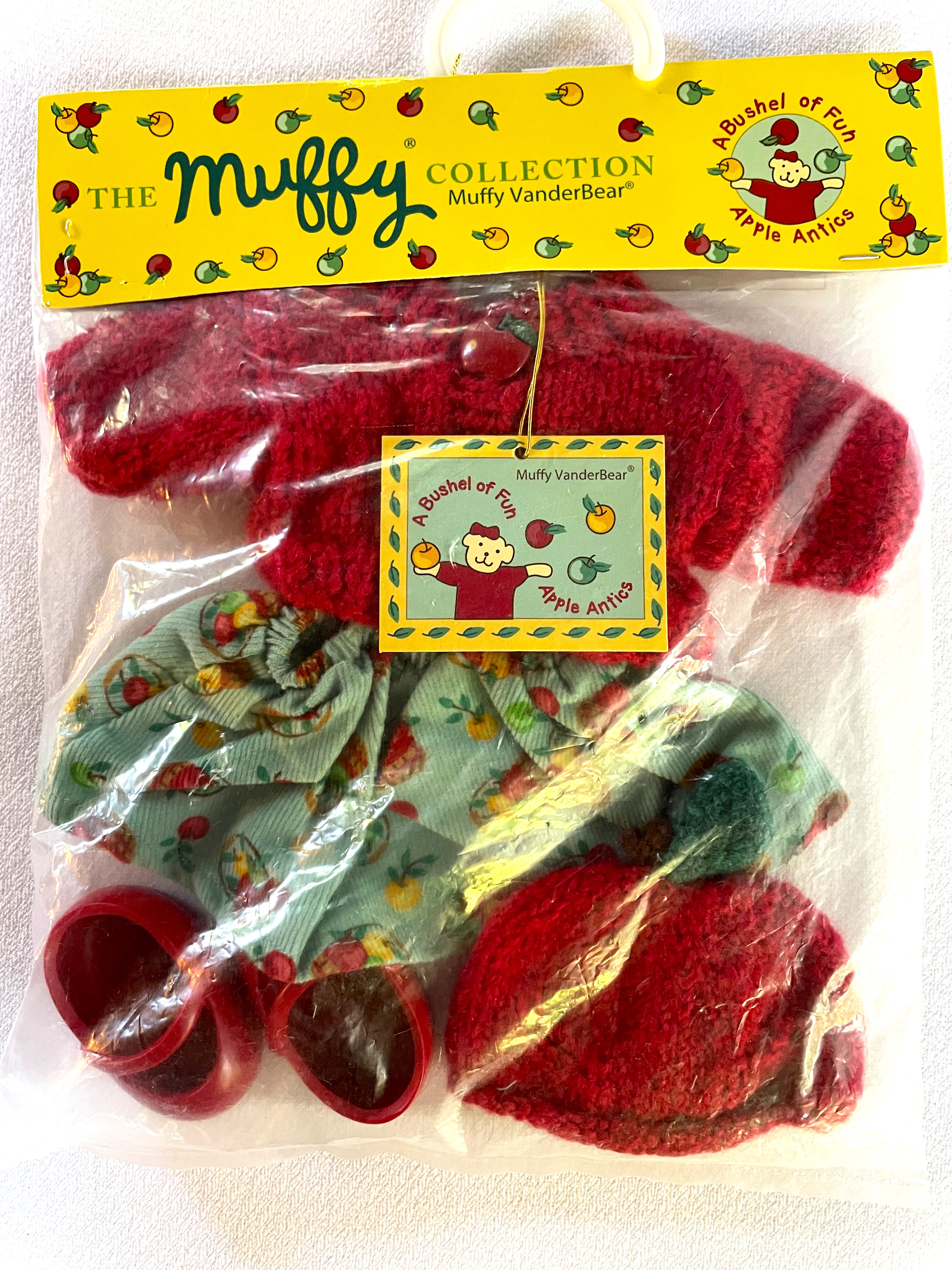 (A) Bushel of Fun: Apple Antics MUFFY Outfit
