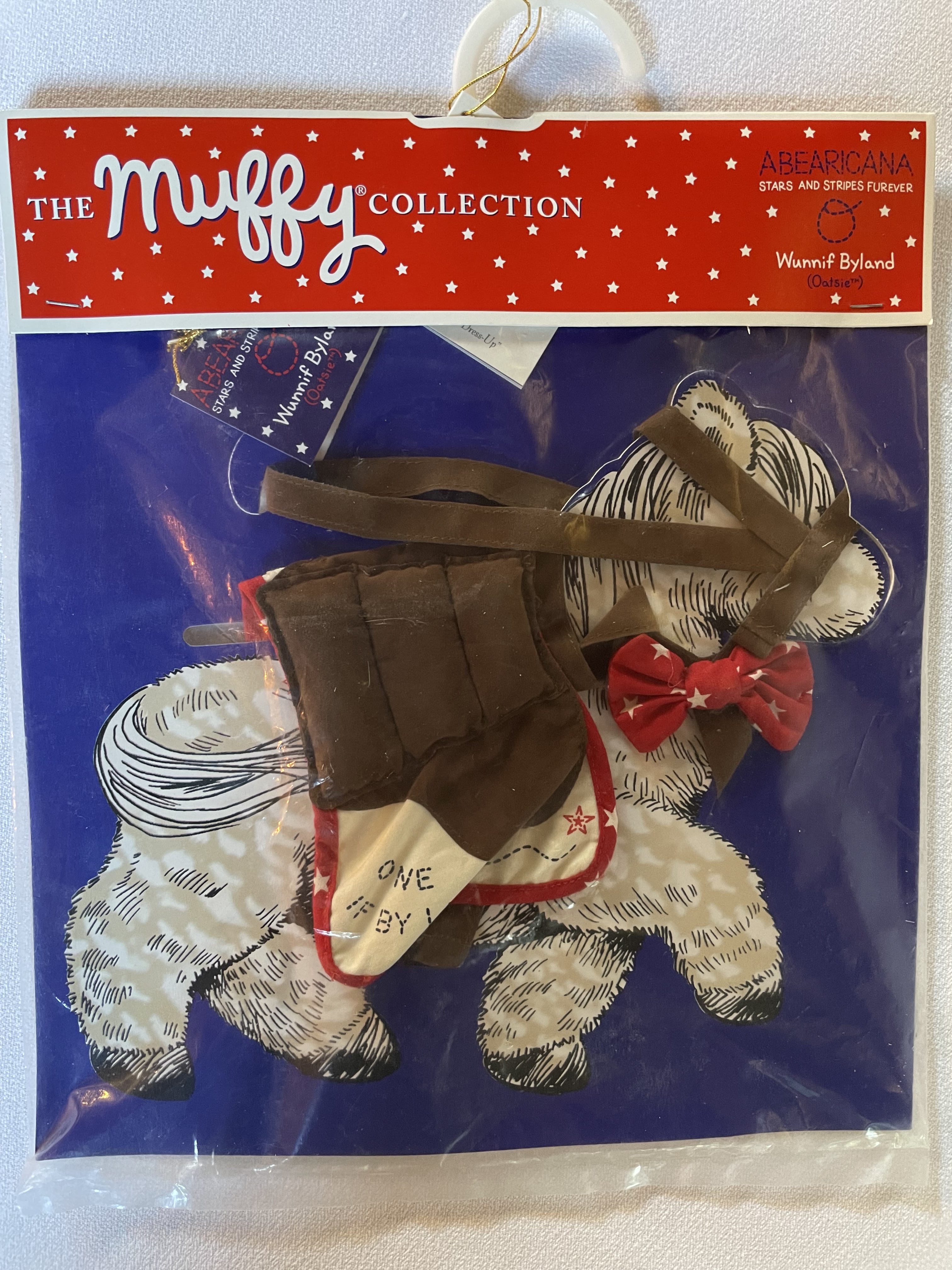 Abearicana: Stars and Stripes Furever "Wunnif Byland" OATSIE Outfit