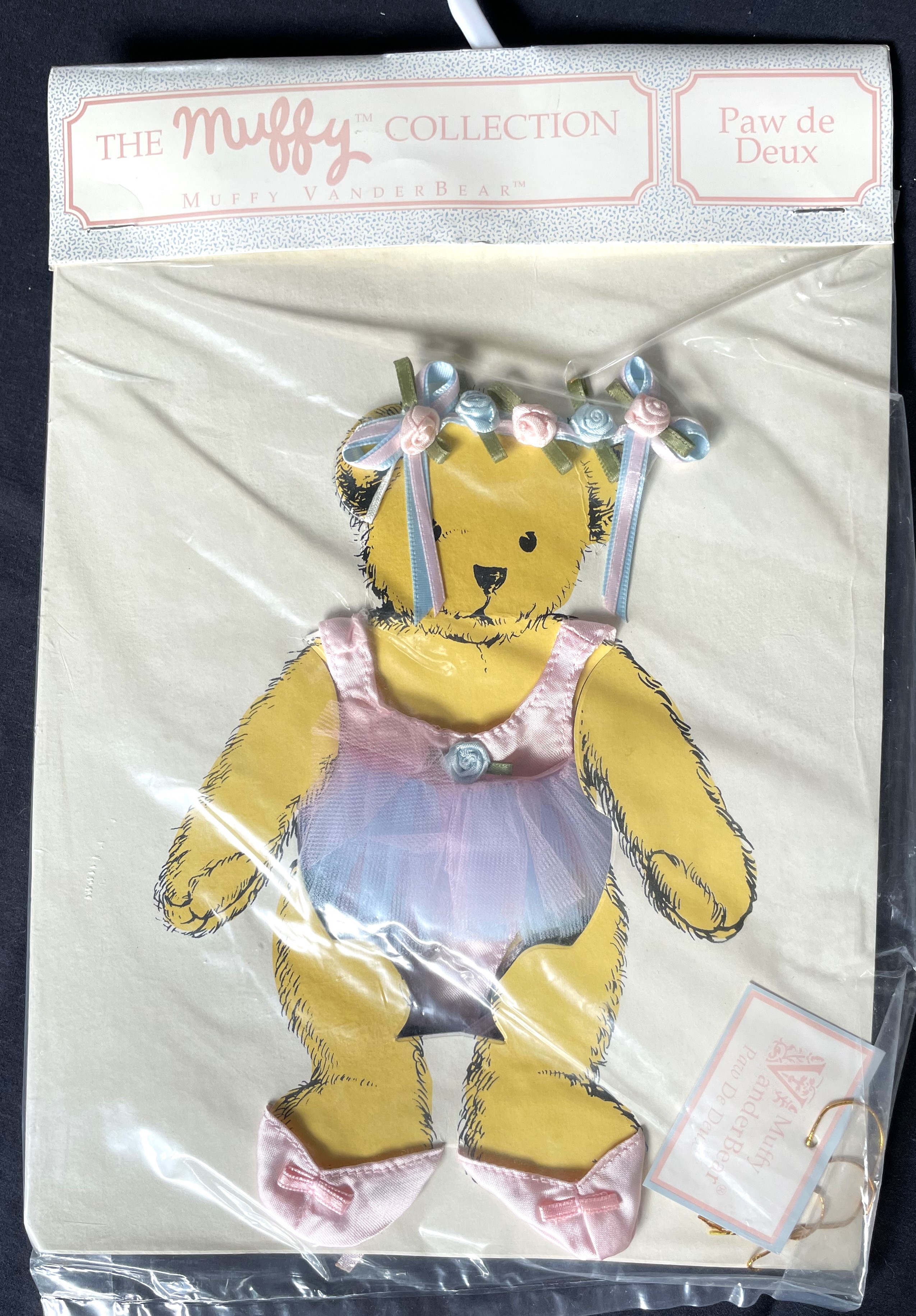 Paw de Deux MUFFY Ballerina Outfit