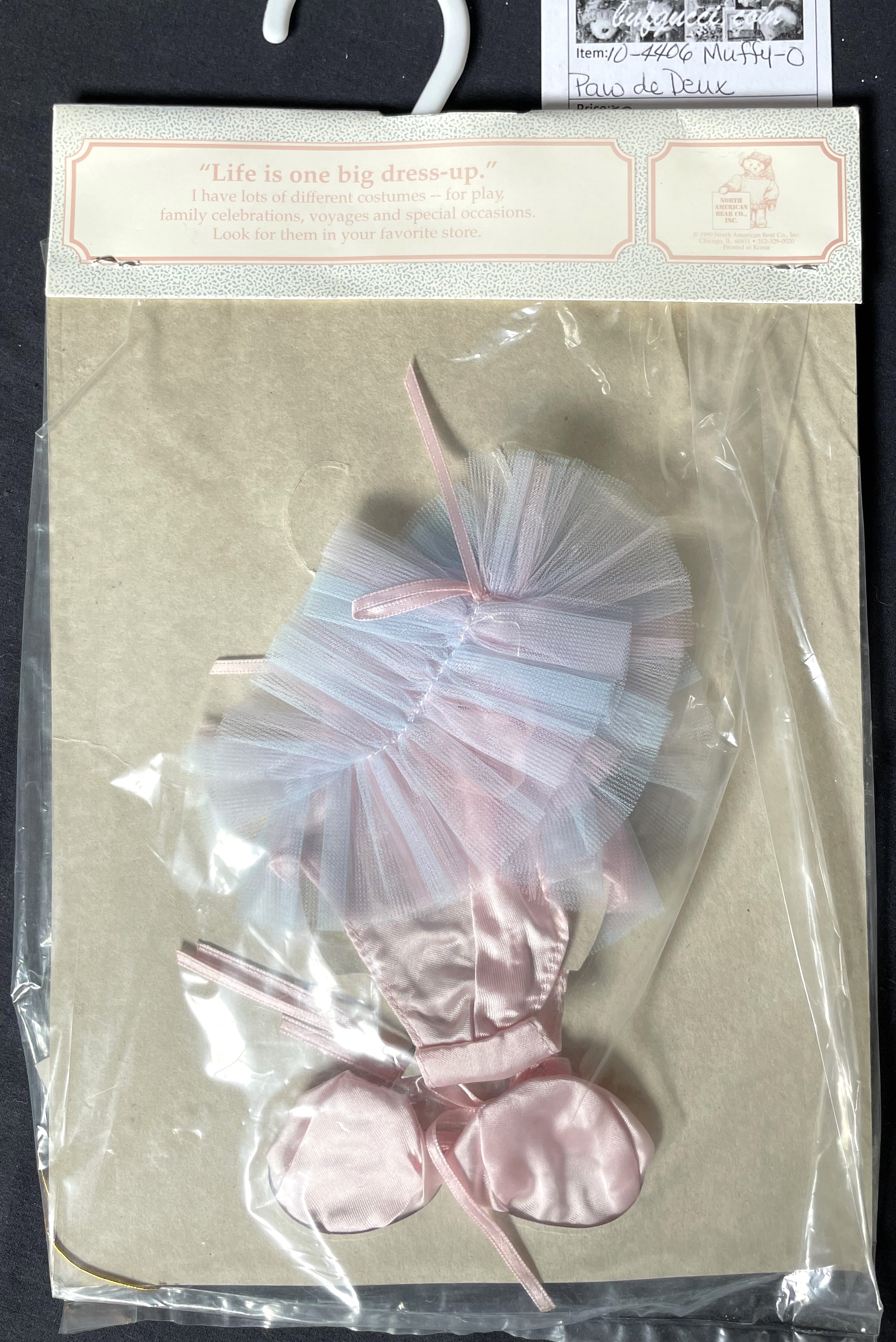 Paw de Deux MUFFY Ballerina Outfit