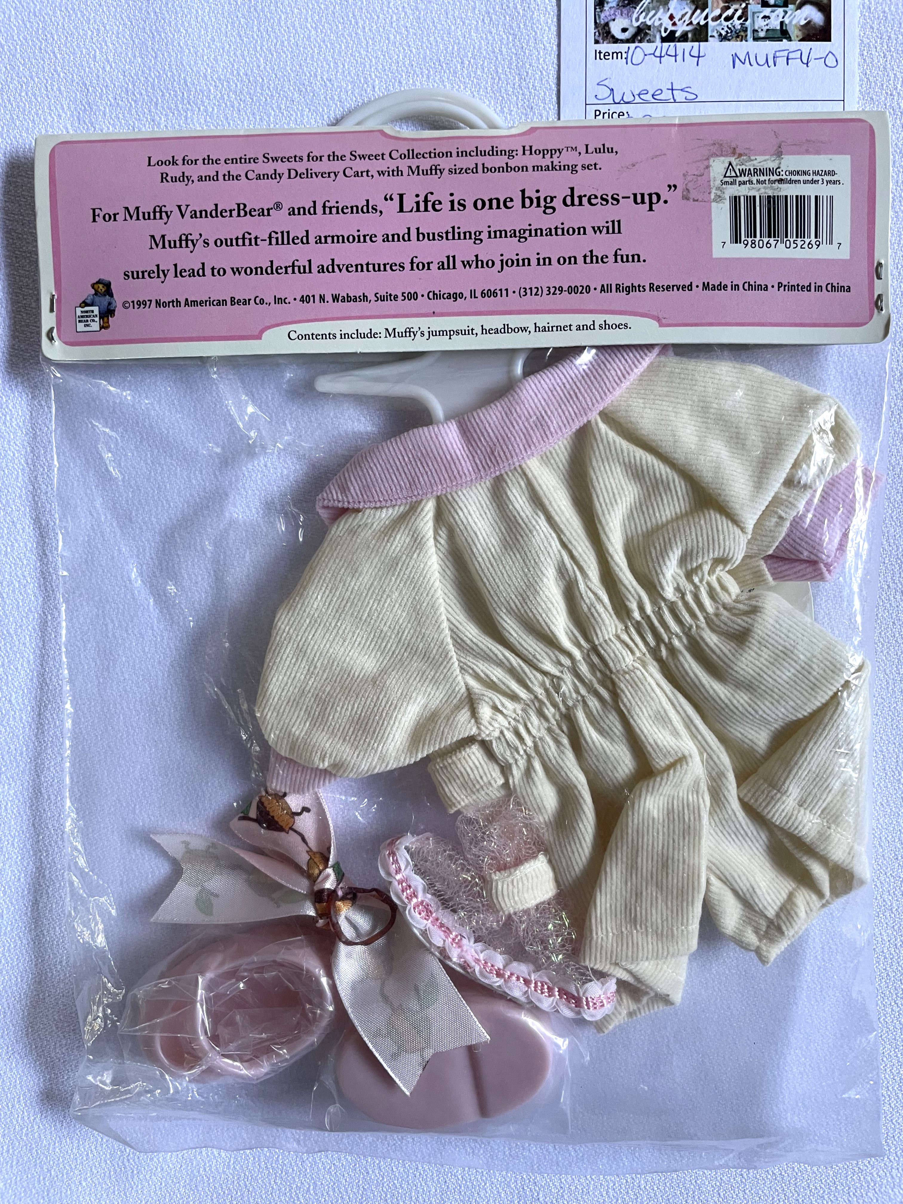 Sweets for the Sweet MUFFY Outfit