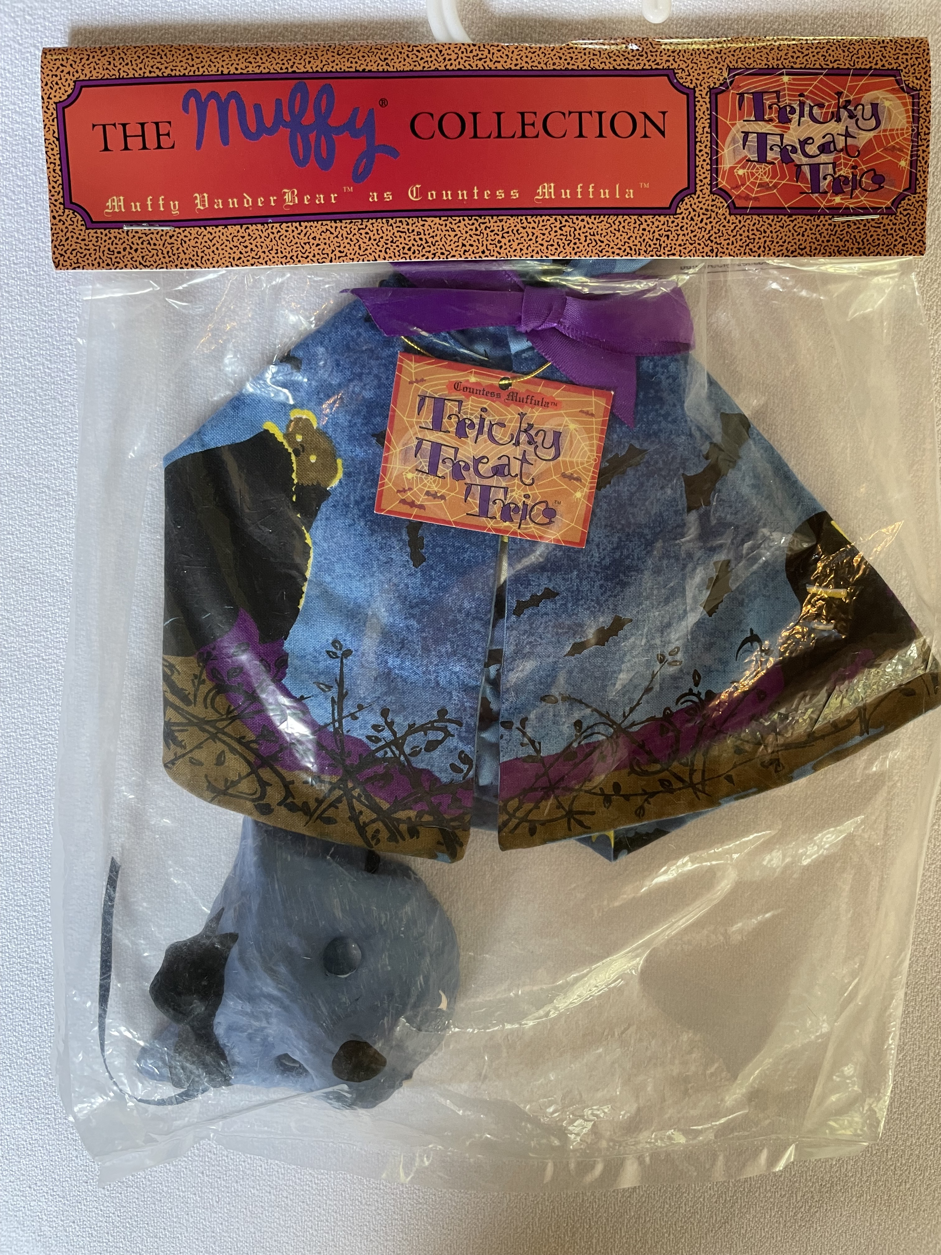 Tricky Treat Trio "Countess Muffulla" MUFFY Outfit