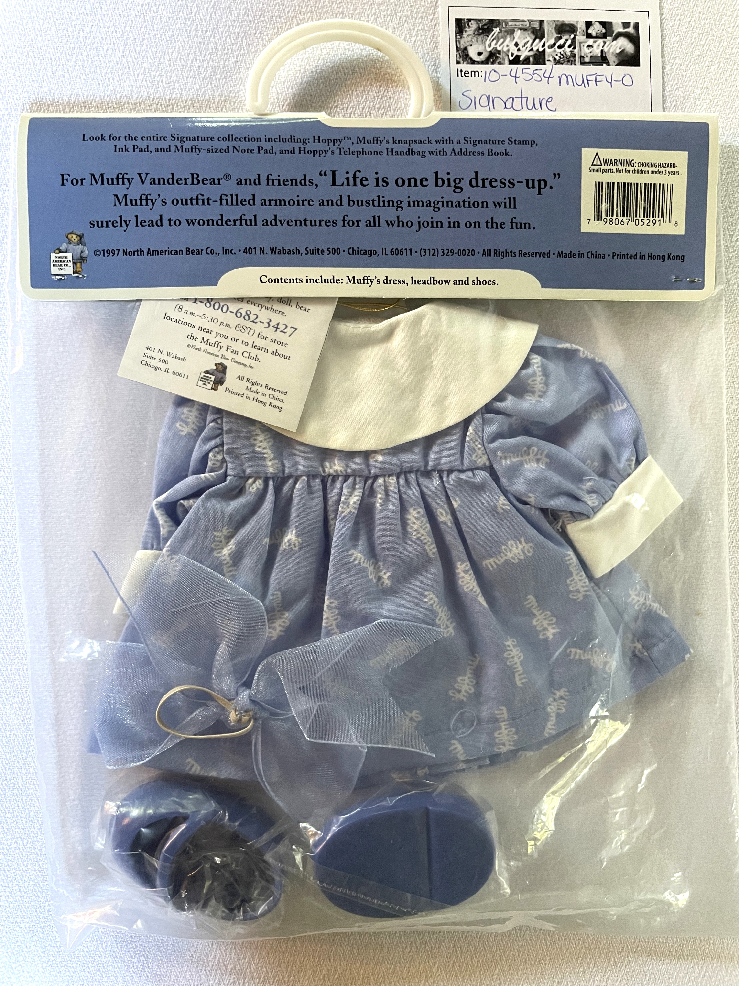 Signature Dress MUFFY Outfit