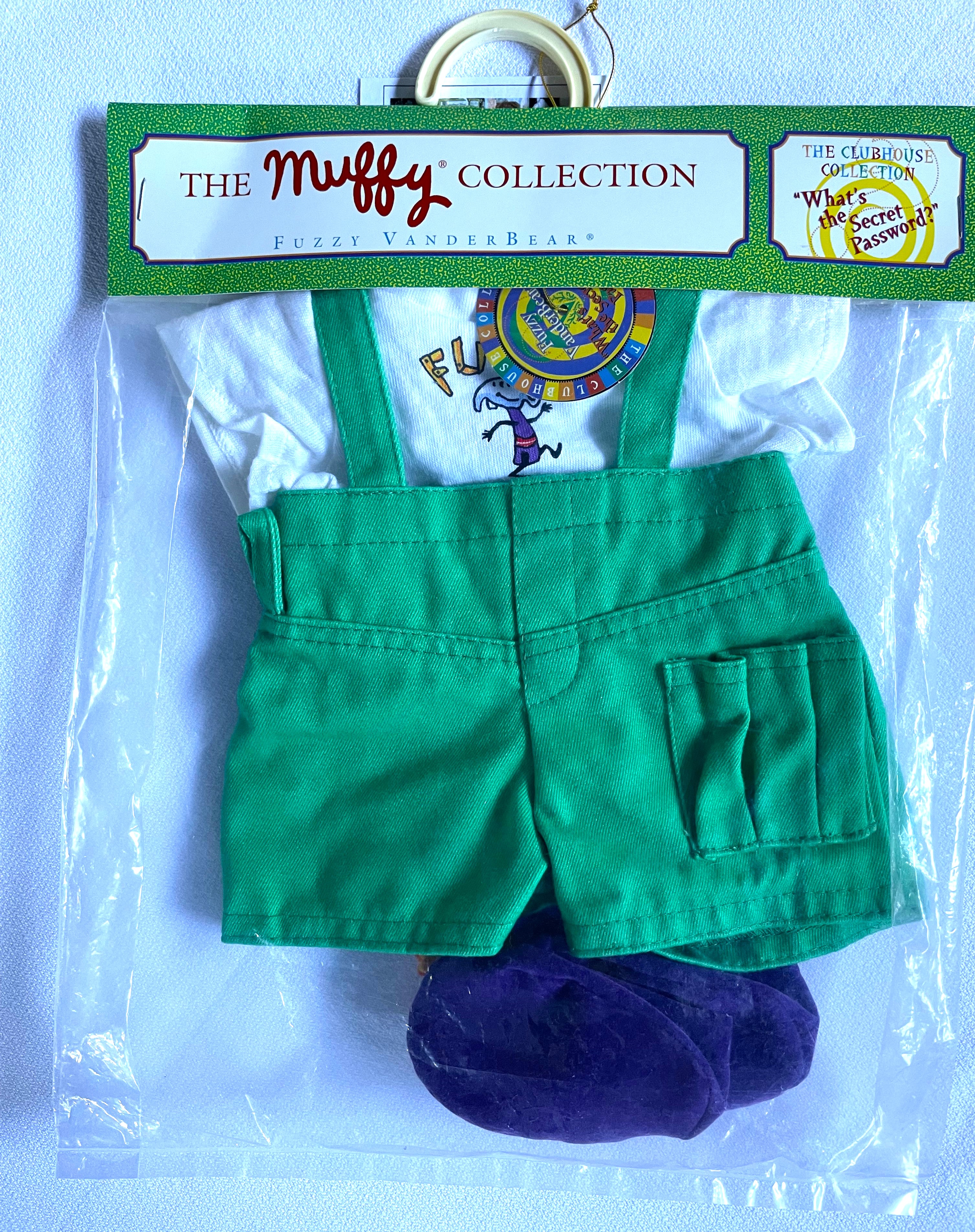 (The) Clubhouse Collection: What's the Secret Password? FUZZY Outfit