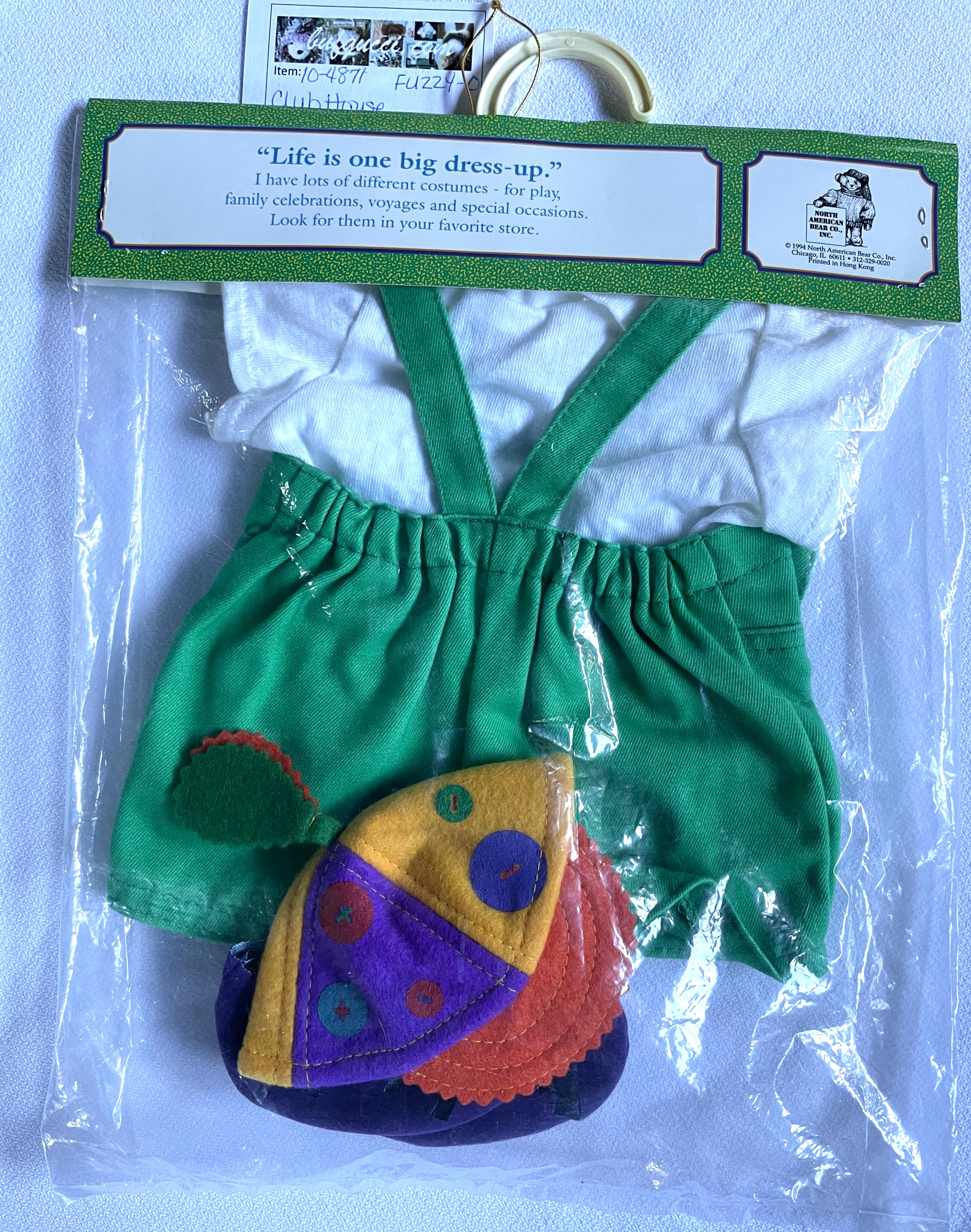 (The) Clubhouse Collection: What's the Secret Password? FUZZY Outfit