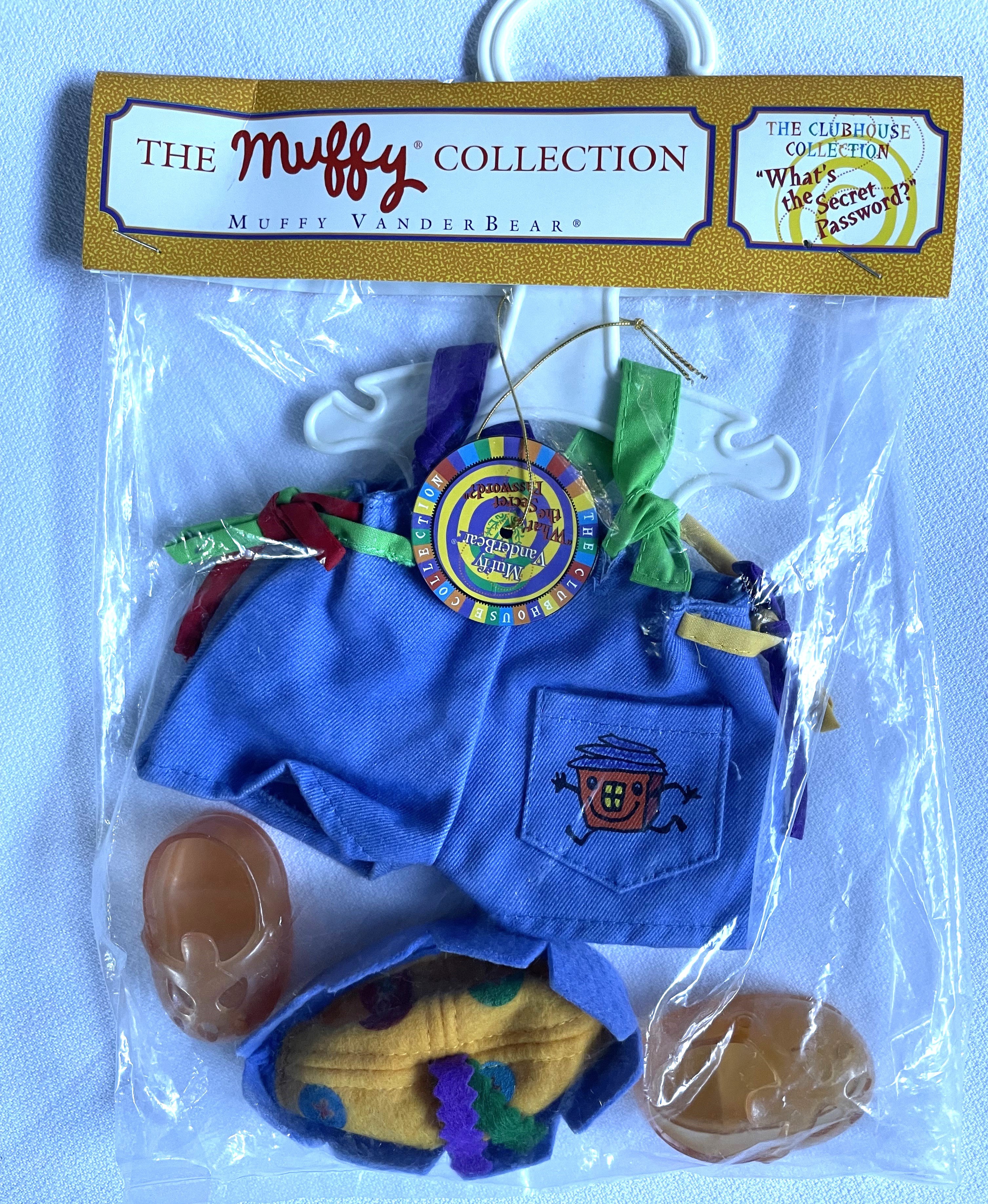 (The) Clubhouse Collection: What's the Secret Password? MUFFY Outfit
