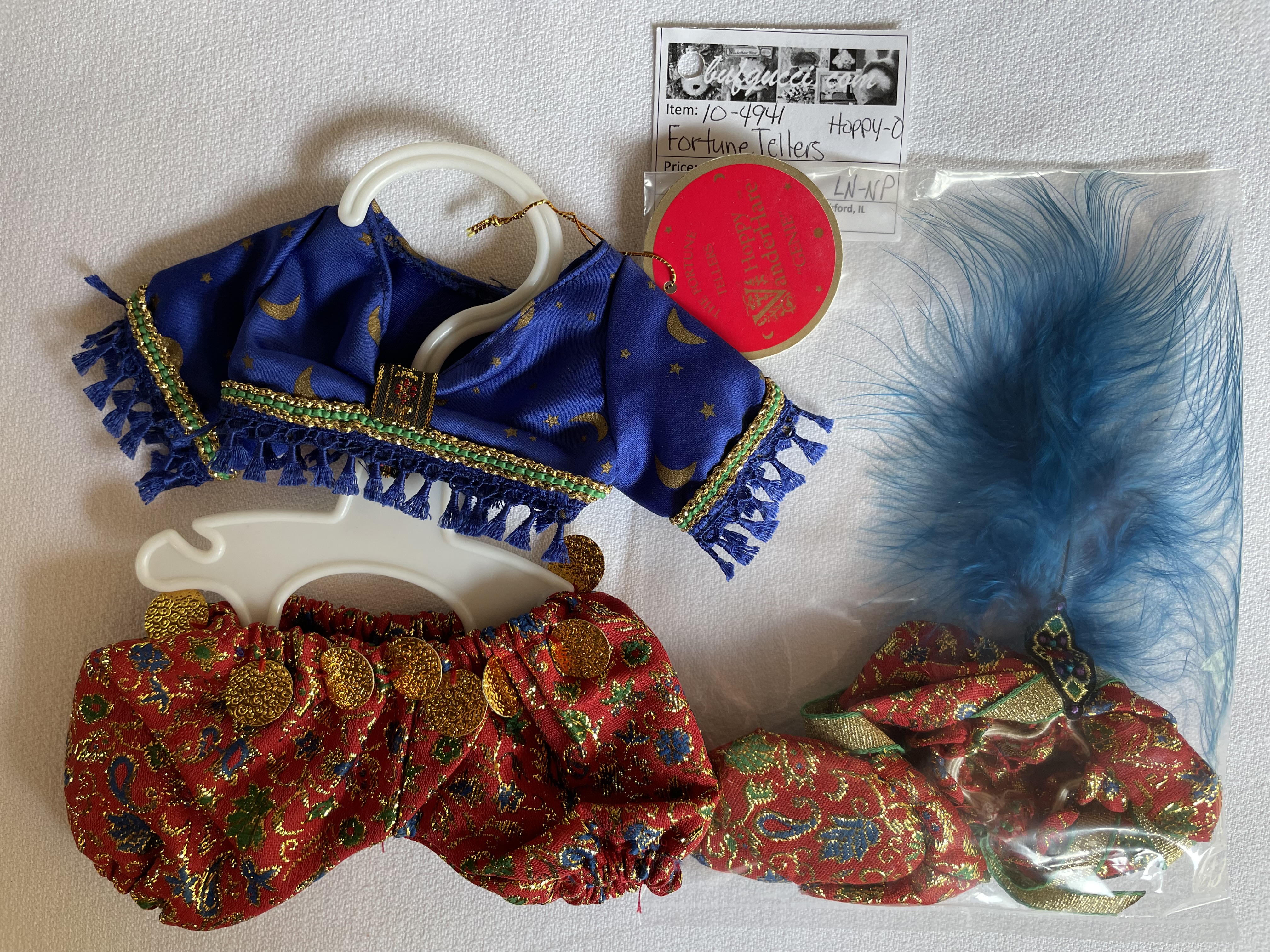 (The) Fortune Tellers "GENIE" HOPPY Outfit