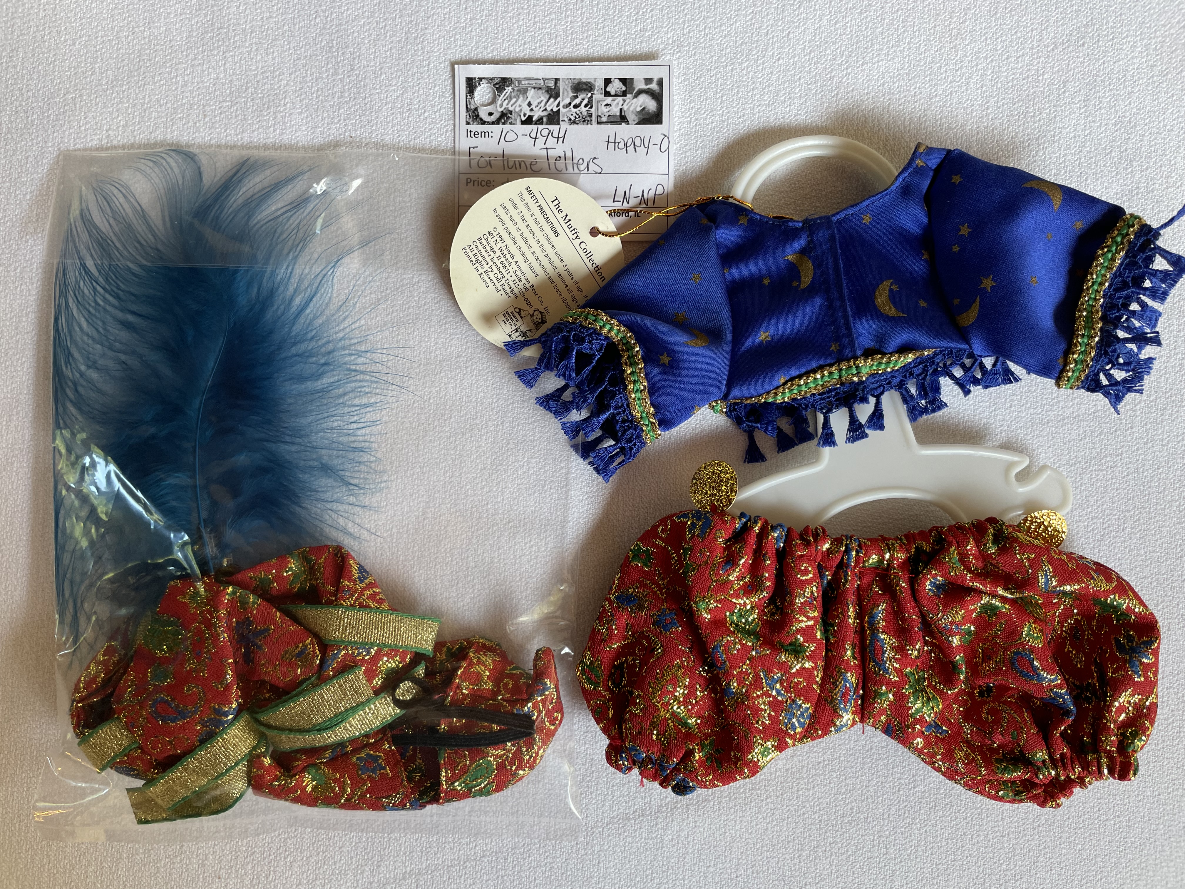 (The) Fortune Tellers "GENIE" HOPPY Outfit