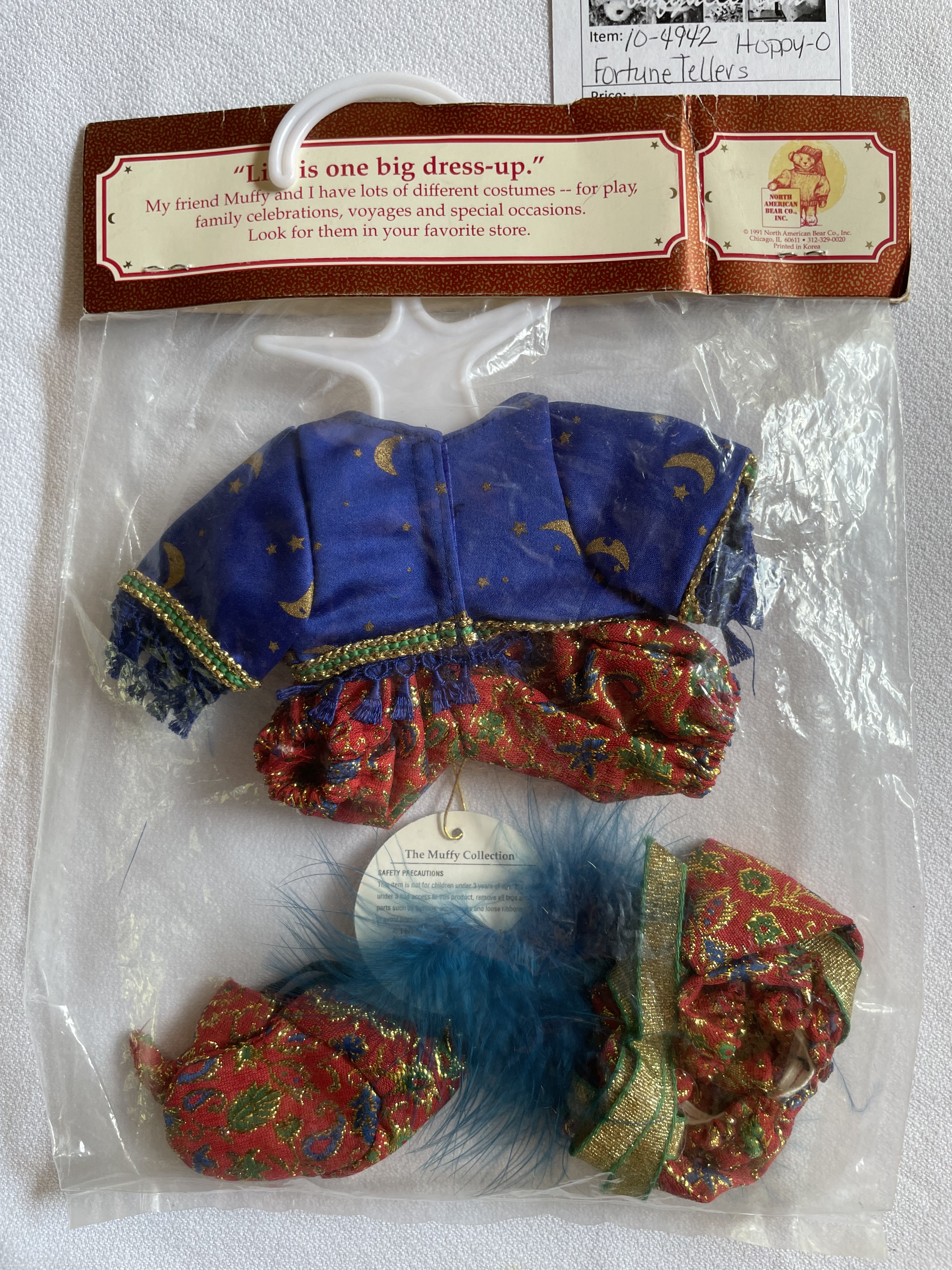 (The) Fortune Tellers "GENIE" HOPPY Outfit